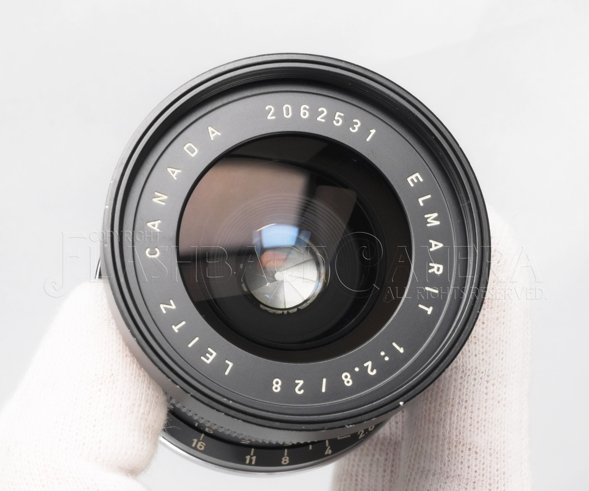 Elmarit 28mm f2.8 (M) Red Scale – FLASHBACK CAMERA