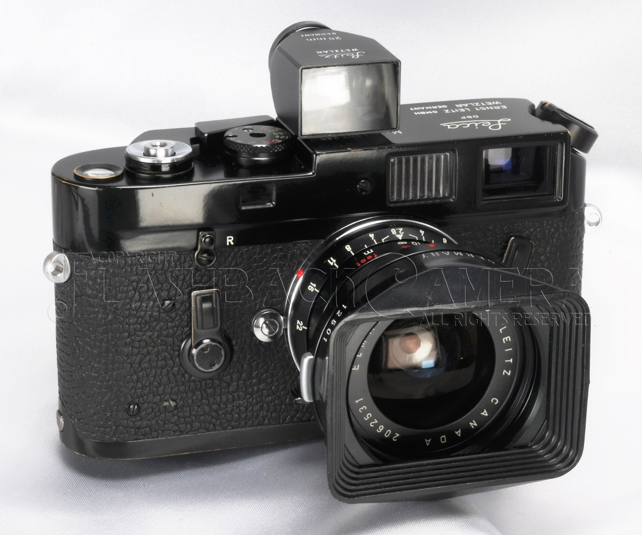 Elmarit 28mm f2.8 (M) Red Scale – FLASHBACK CAMERA