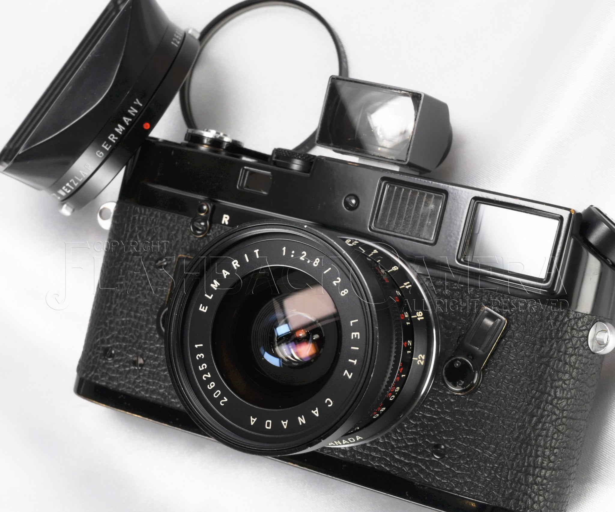 ⭐︎Leitz ライカ ライツカメラ エルマリート⭐︎ Elmarit 28mm f2.8 (M) Red Scale – FLASHBACK CAMERA