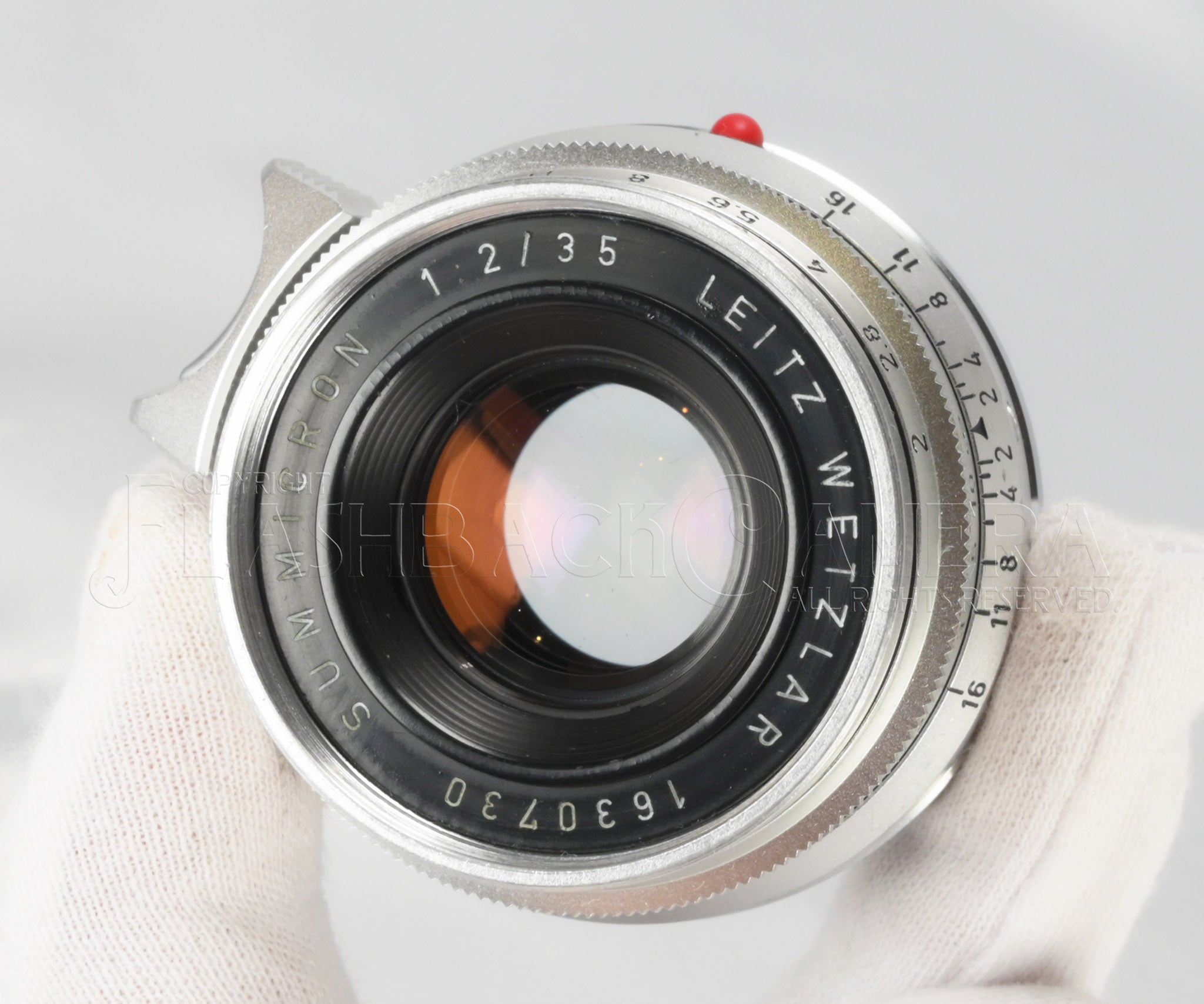 Summicron 35mm f2 (M) Chrome – FLASHBACK CAMERA