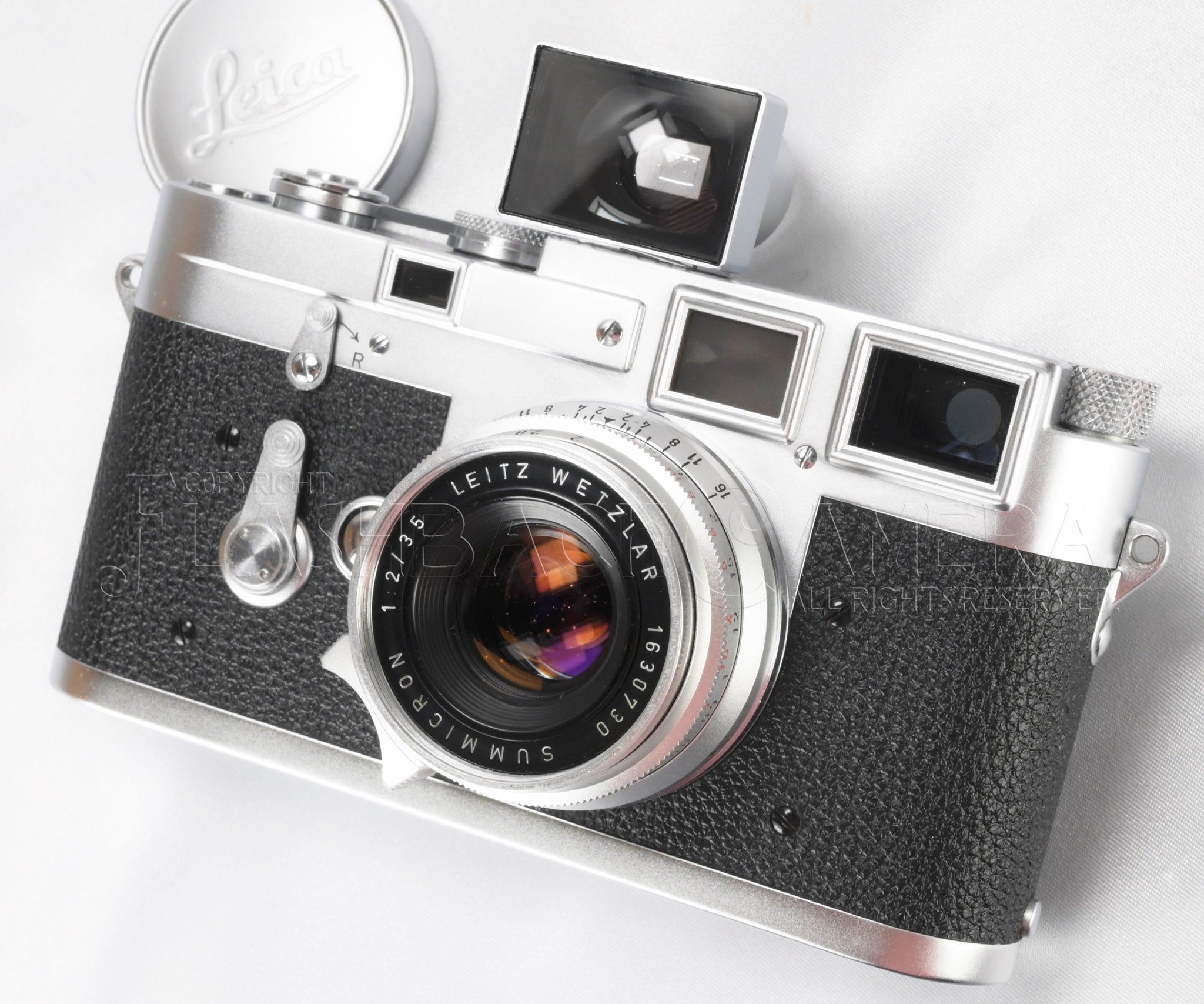 Summicron 35mm f2 (M) Chrome – FLASHBACK CAMERA