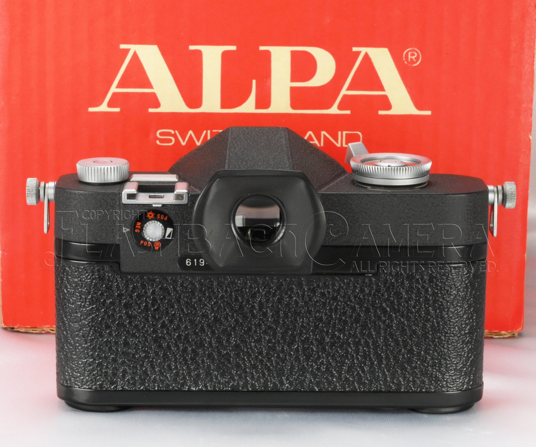ALPA 11 e 一眼レフカメラ 露出計不動　試写済み ALPA 11 e 一眼レフカメラ 試写済み 動作良好ですが露出計不動 - メルカリ