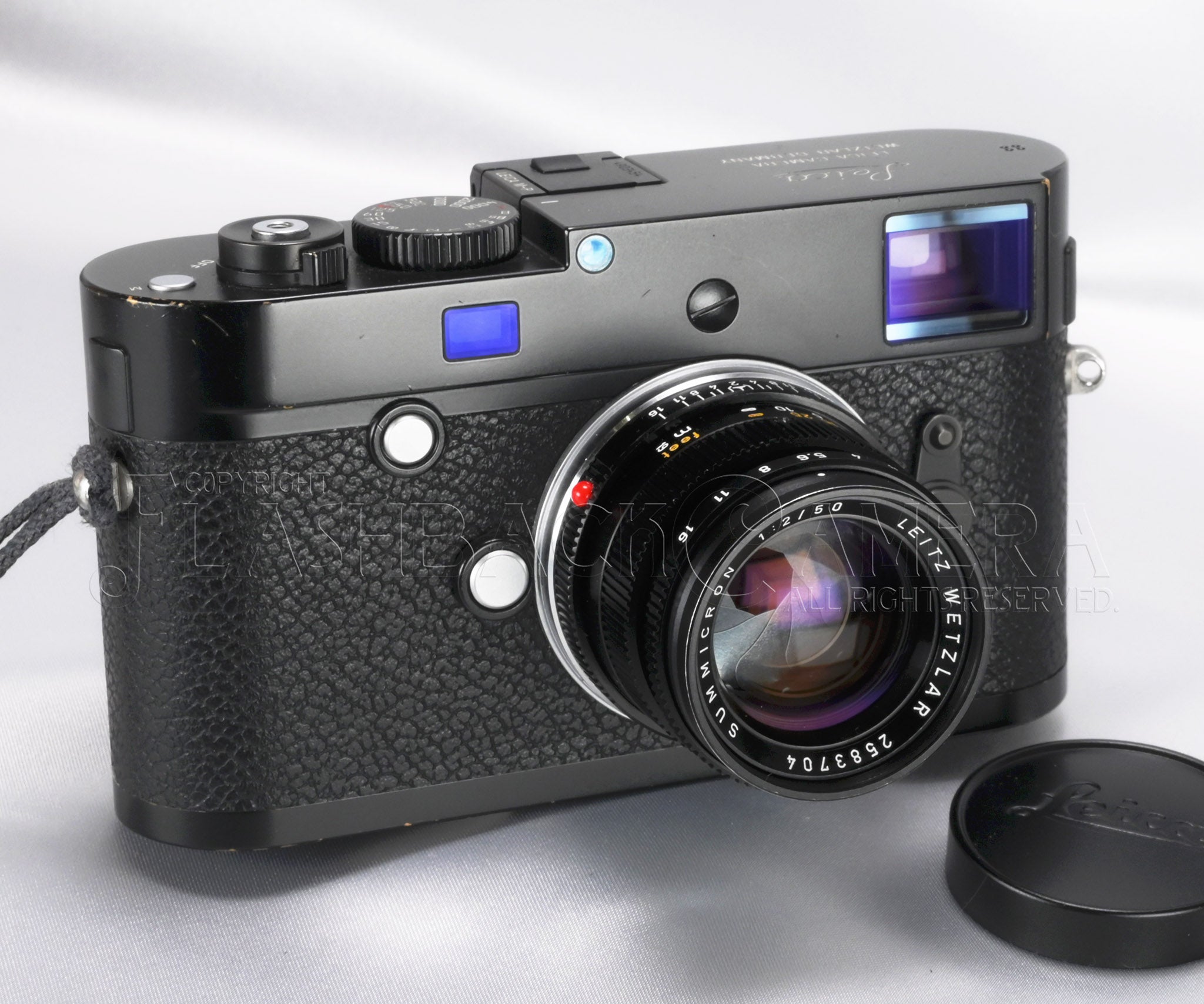 Summicron 50mm f2 (M) Black – FLASHBACK CAMERA