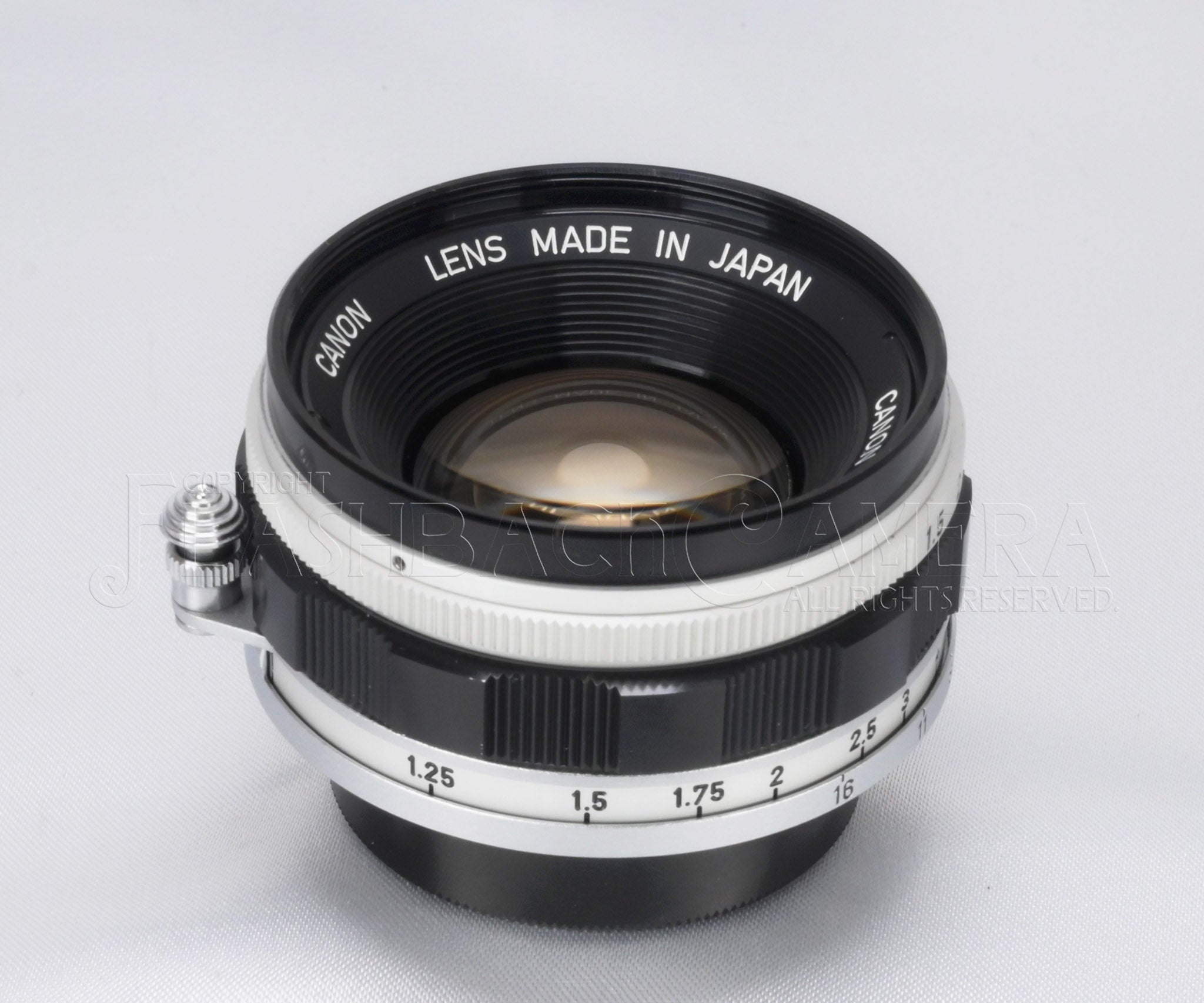 Canon L 35mm f/1.5 キャノン　レンズ　希少　ライカマウント Canon L 35mm f/1.5 キャノン レンズ 希少 ライカマウント Canon L