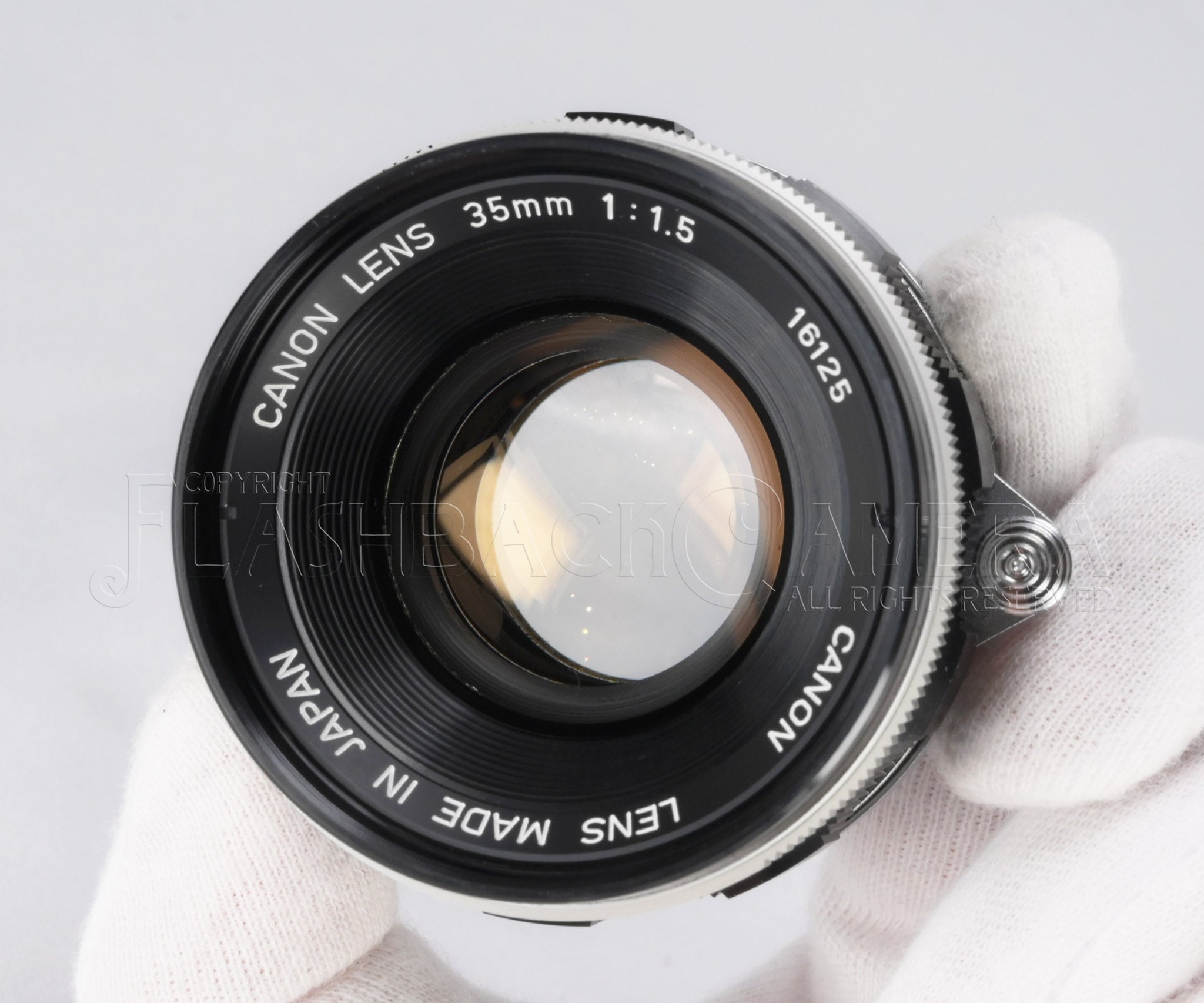 Canon L 35mm f/1.5 キャノン　レンズ　希少　ライカマウント Canon L 35mm f/1.5 キャノン レンズ 希少 ライカマウント Canon L