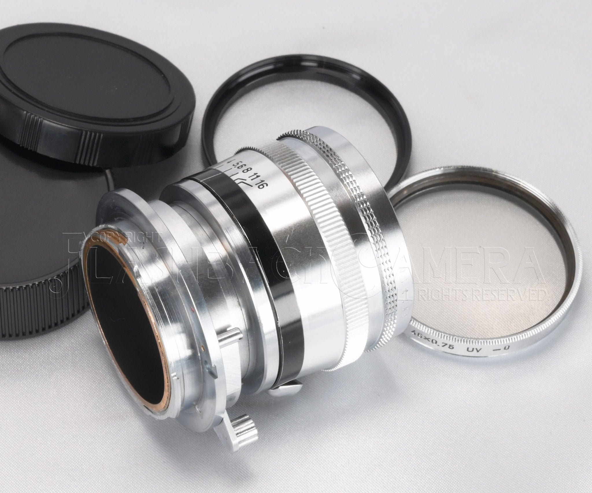 Nokton 50mm f1.5 (Prominent) – FLASHBACK CAMERA