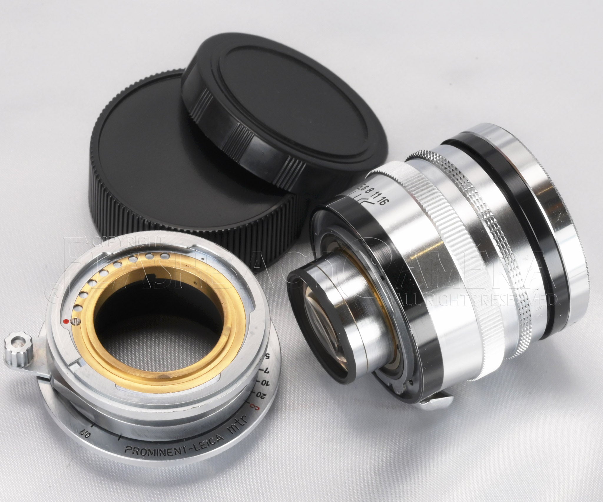 Nokton 50mm f1.5 (Prominent) – FLASHBACK CAMERA