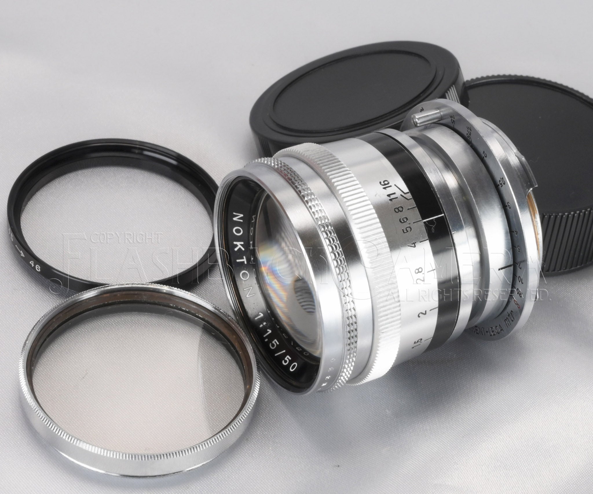 Nokton 50mm f1.5 (Prominent) – FLASHBACK CAMERA