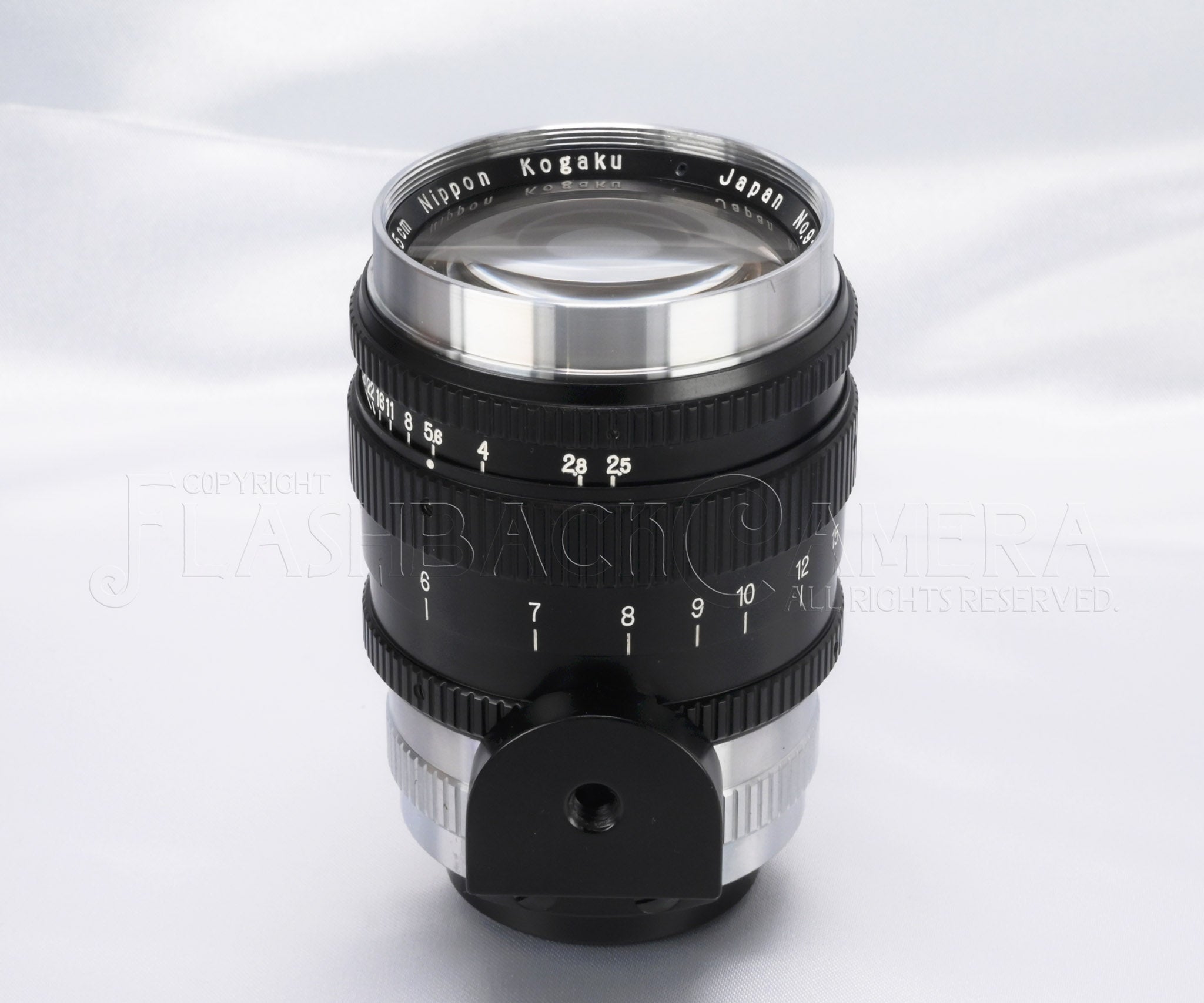 ニッコール　105mm  F2.5　（マニュアルフォーカス）　オールドレンズ ニッコール 105mm F2.5 （マニュアルフォーカス） オールドレンズ