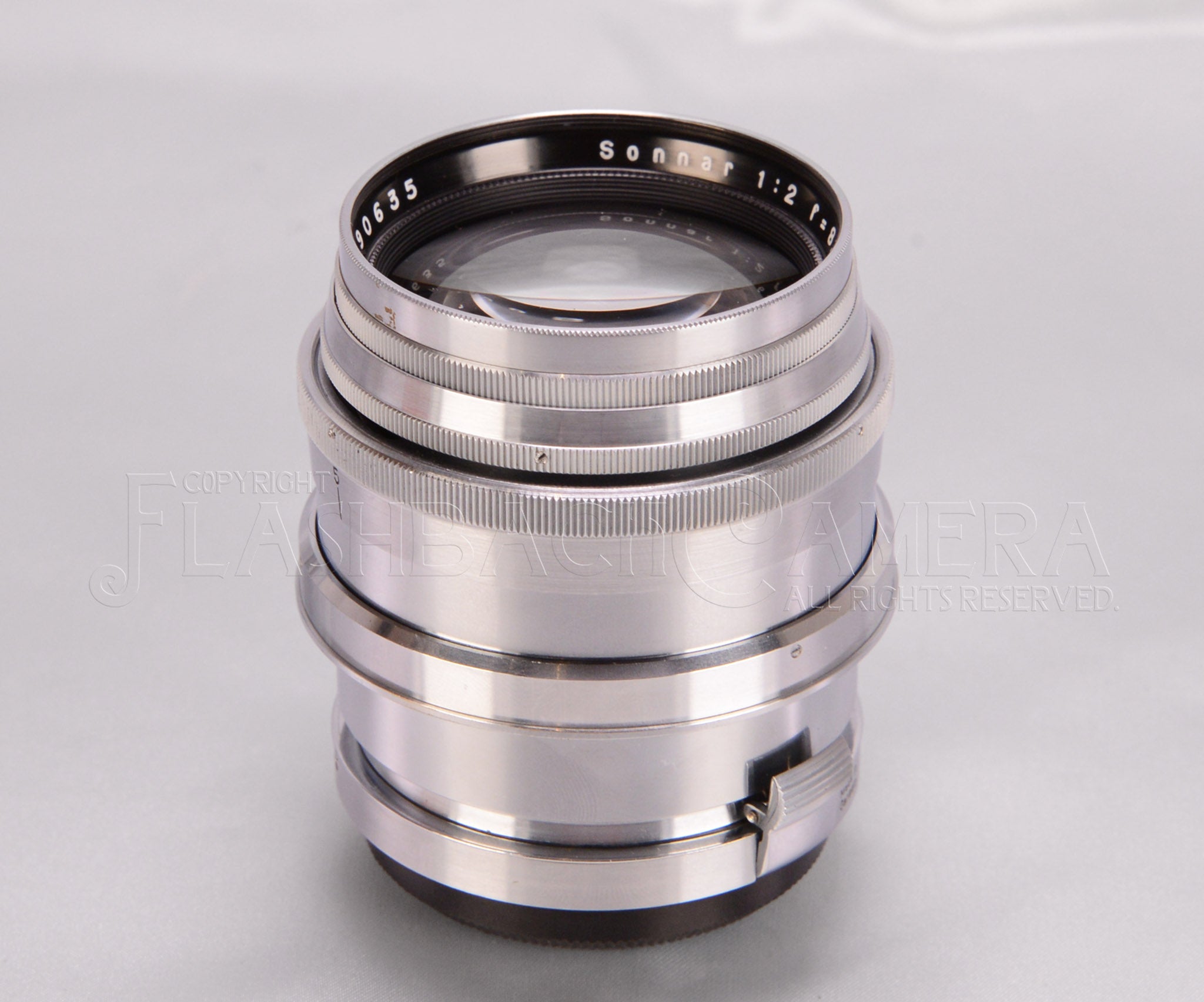 Sonnar 85mm f2 (Contax) – FLASHBACK CAMERA