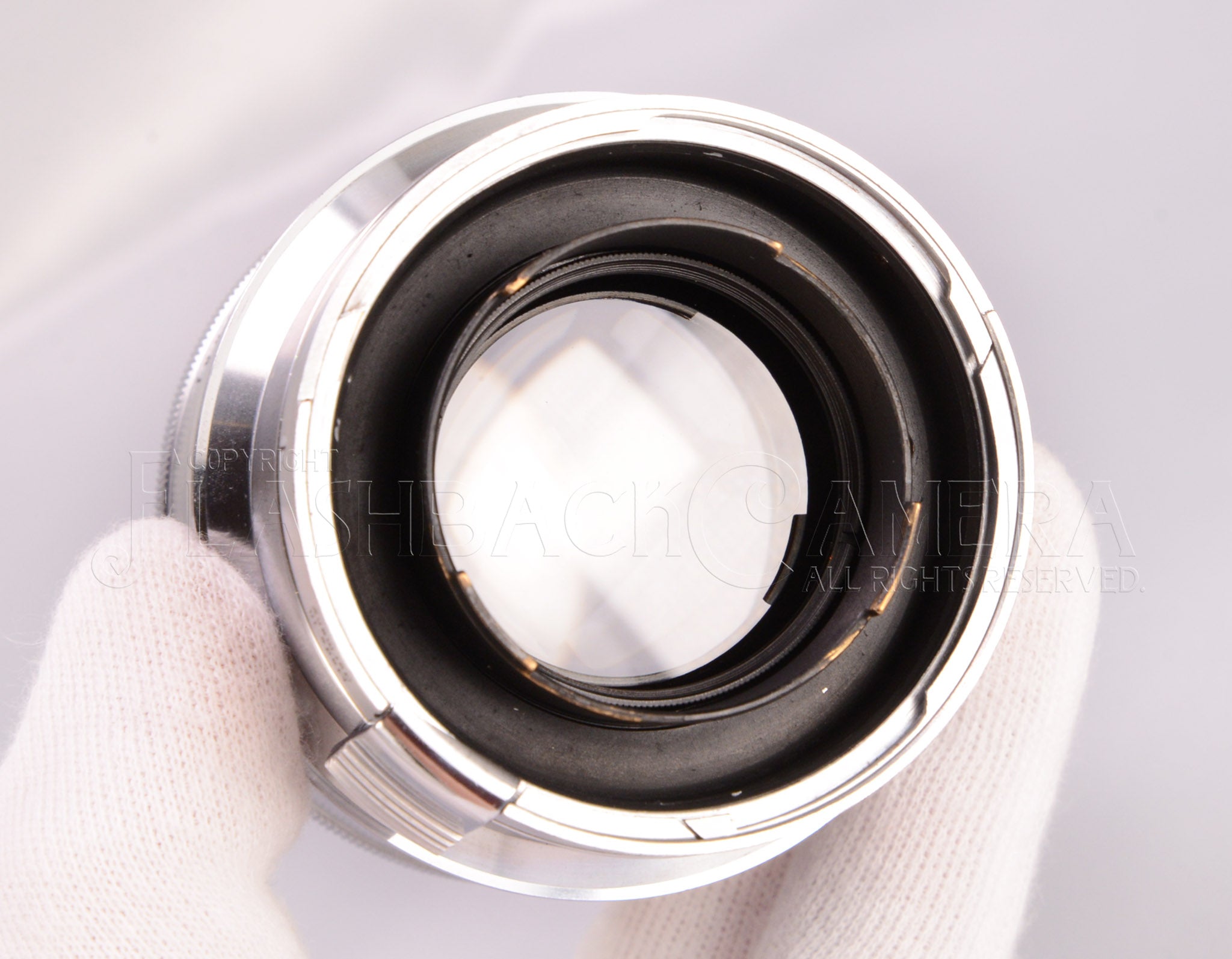 Sonnar 85mm f2 (Contax) – FLASHBACK CAMERA