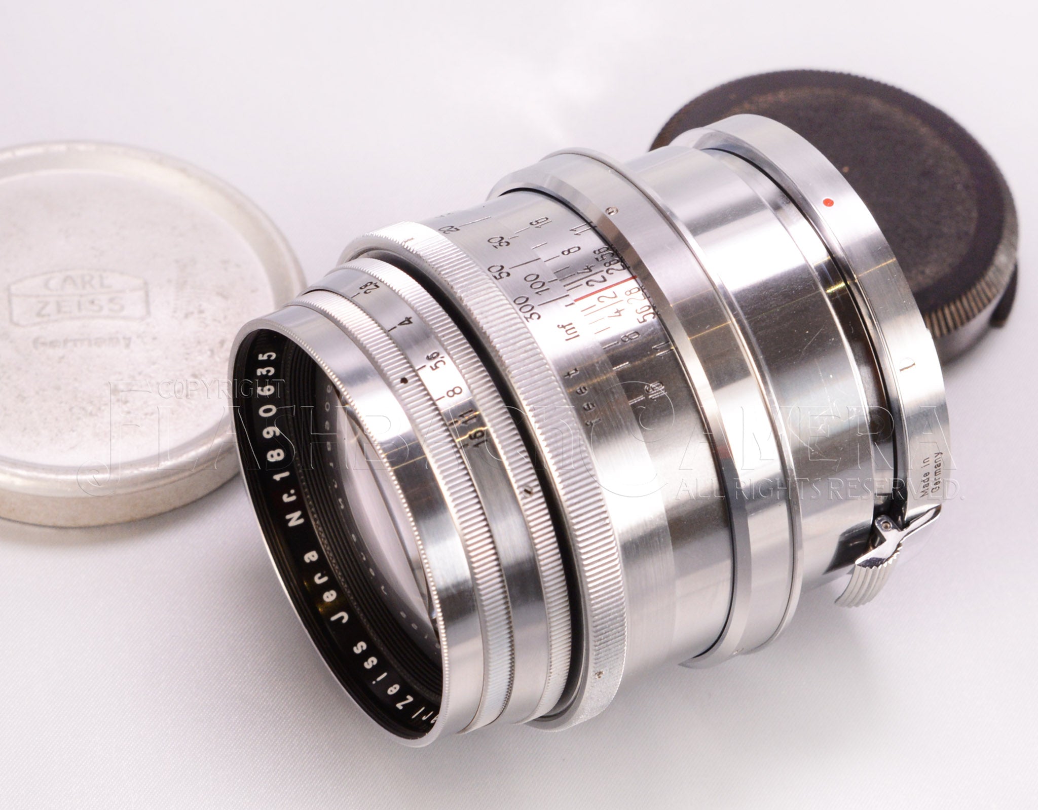 Contax Carl Zeiss Sonnar 85mm F2.8 ジャンク Sonnar 85mm f2 (Contax) – FLASHBACK CAMERA