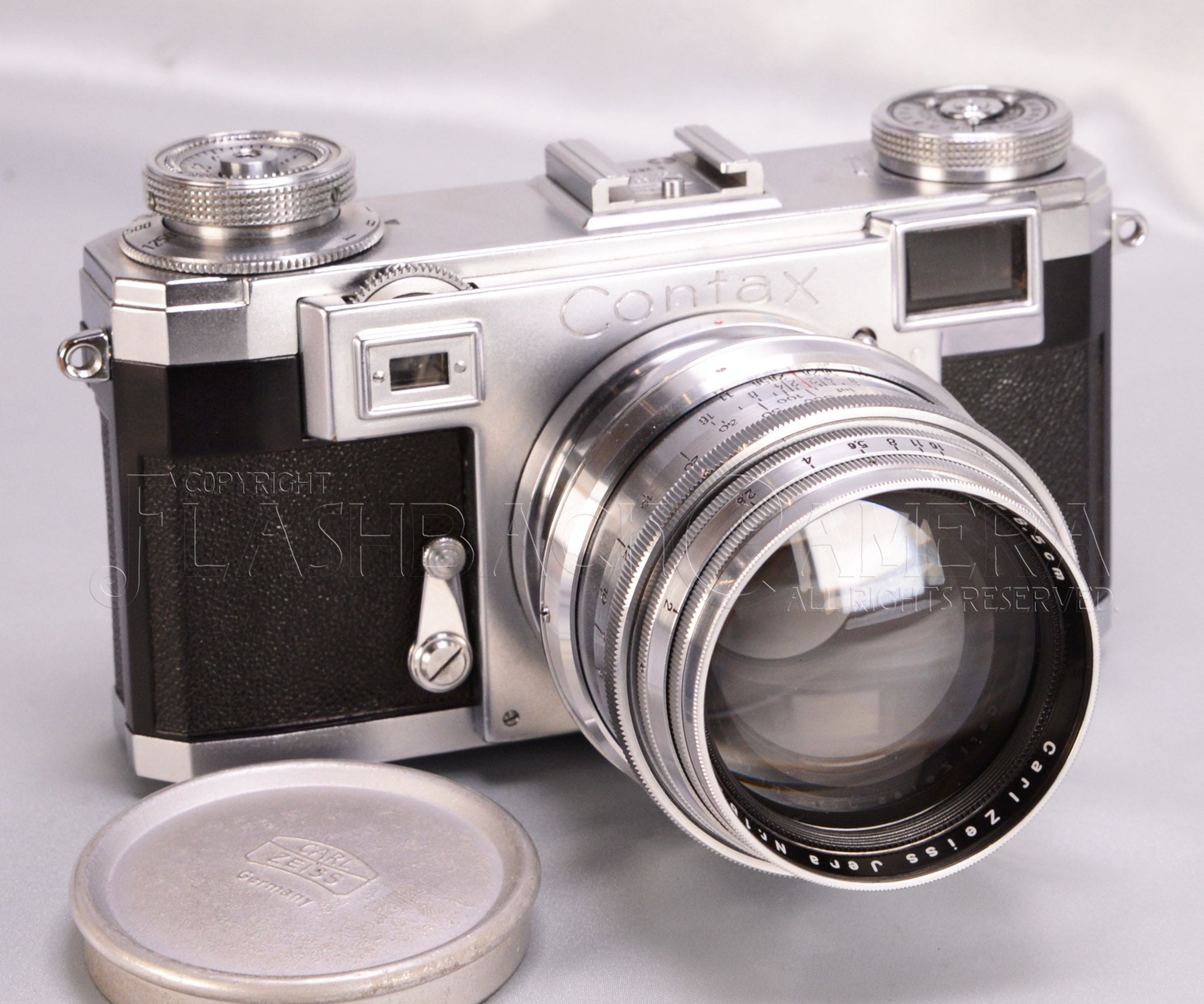 Sonnar 85mm f2 (Contax) – FLASHBACK CAMERA