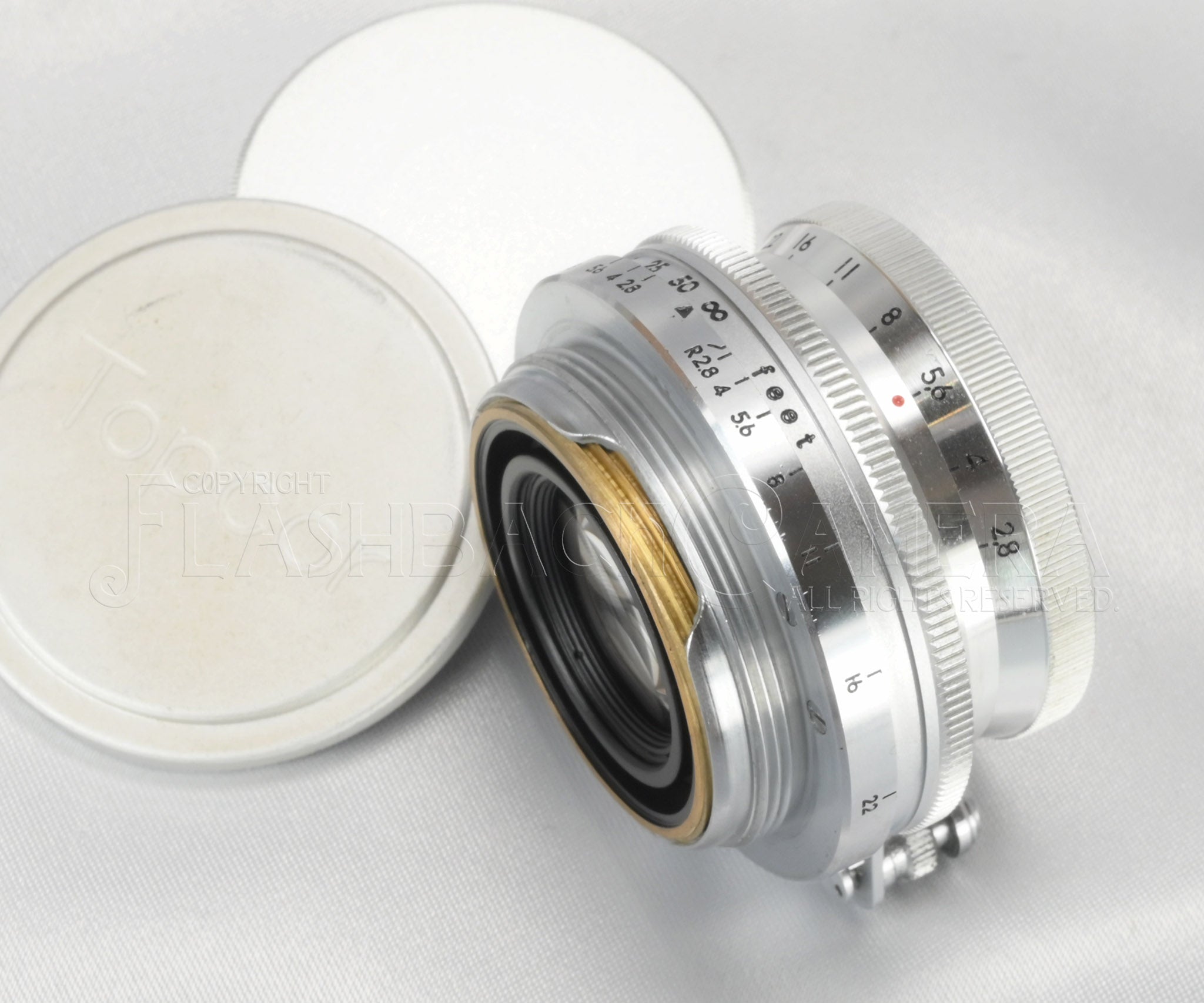 Topcor 35mm f2.8 (L) – FLASHBACK CAMERA