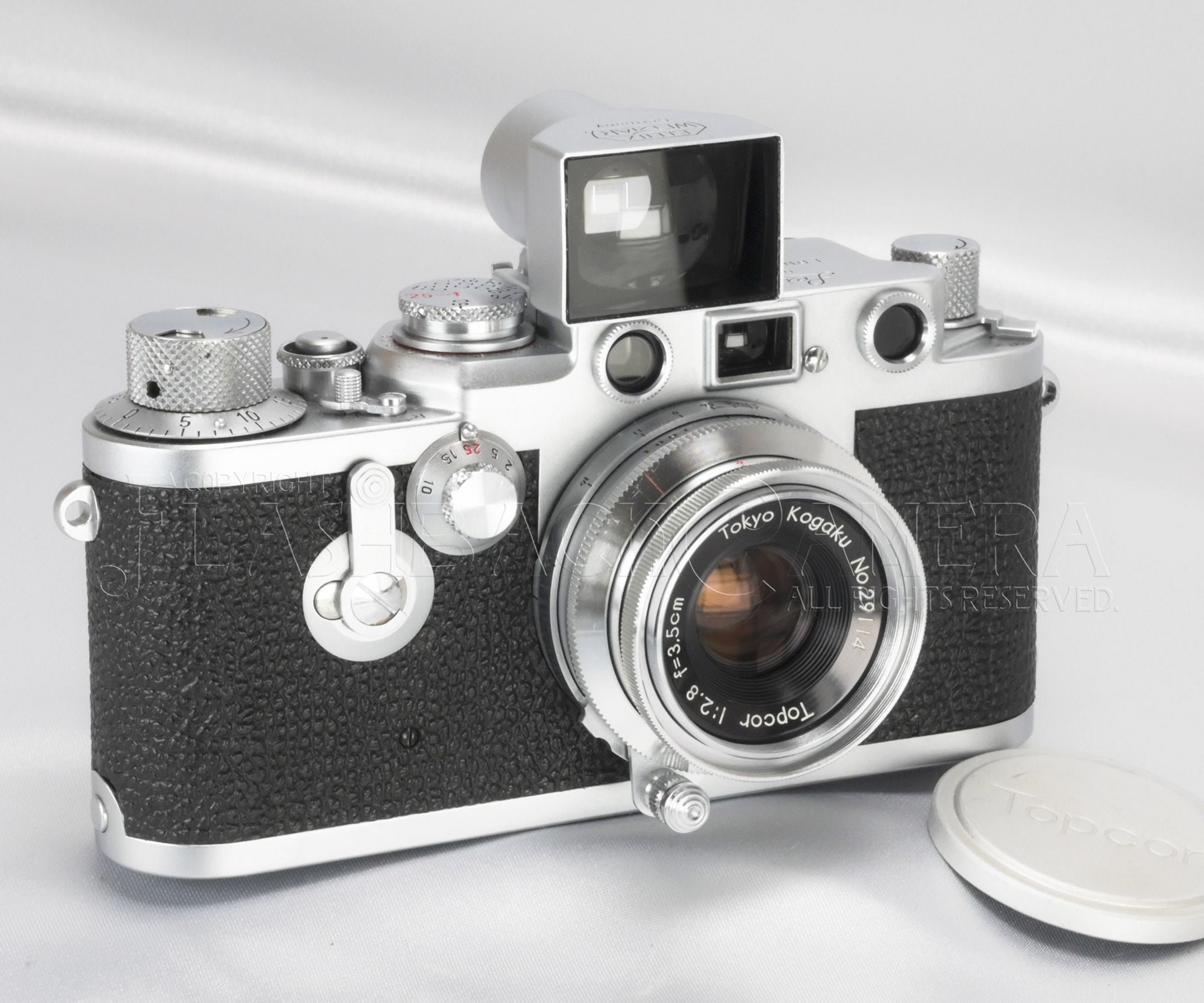 Topcor 35mm f2.8 (L) – FLASHBACK CAMERA