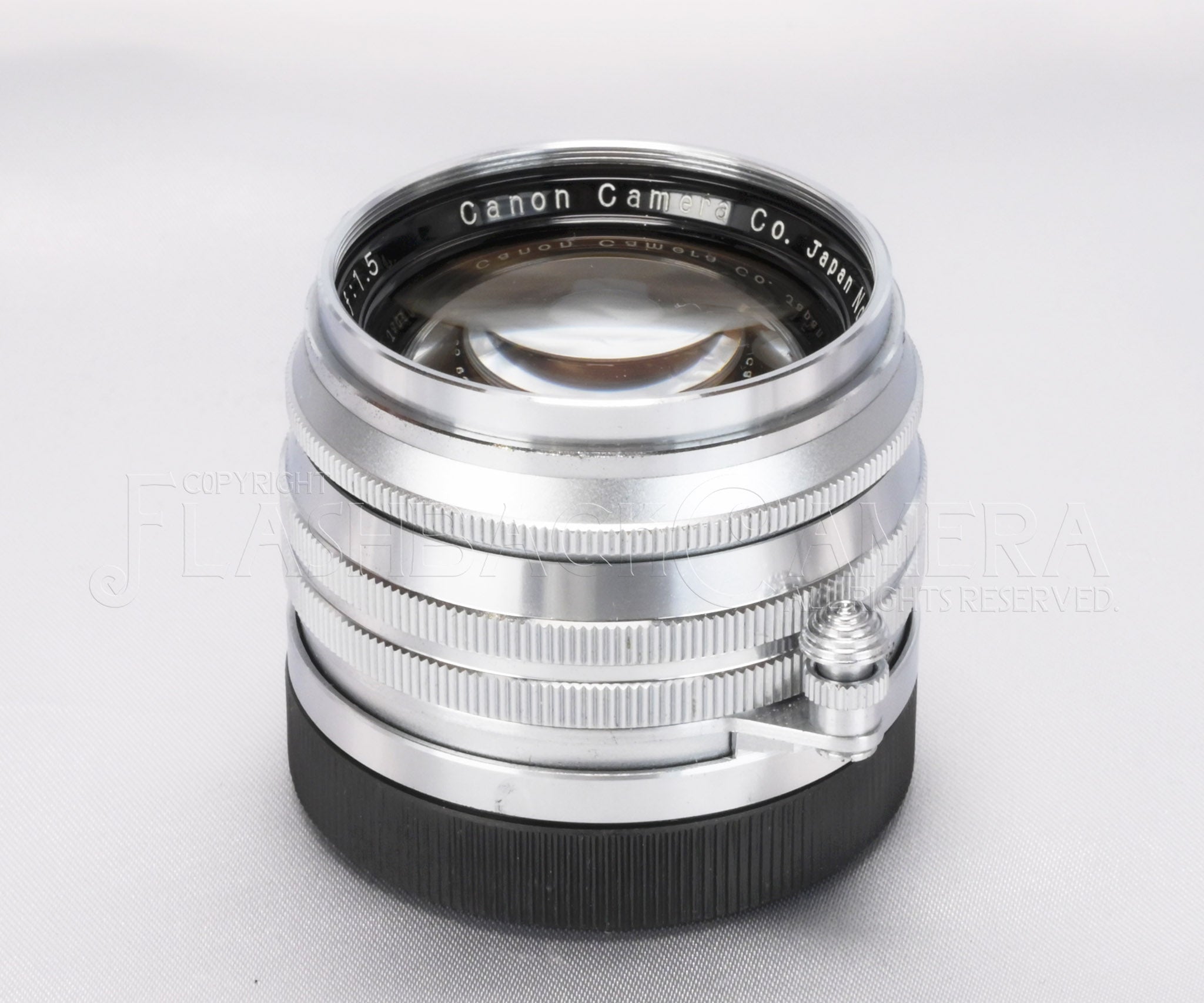 Canon 50mm f1.5 (L) – FLASHBACK CAMERA