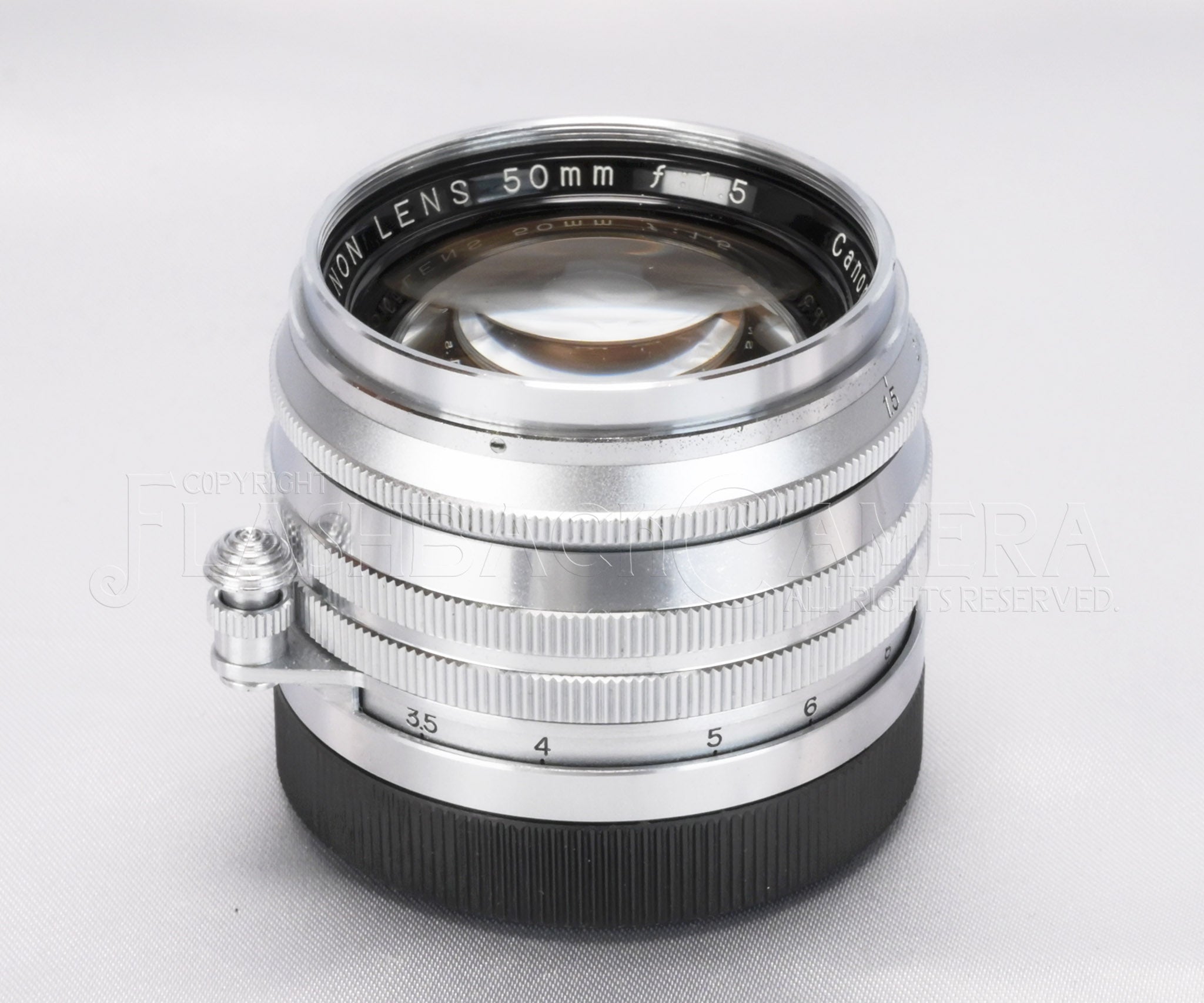 Canon 50mm f1.5 (L) – FLASHBACK CAMERA