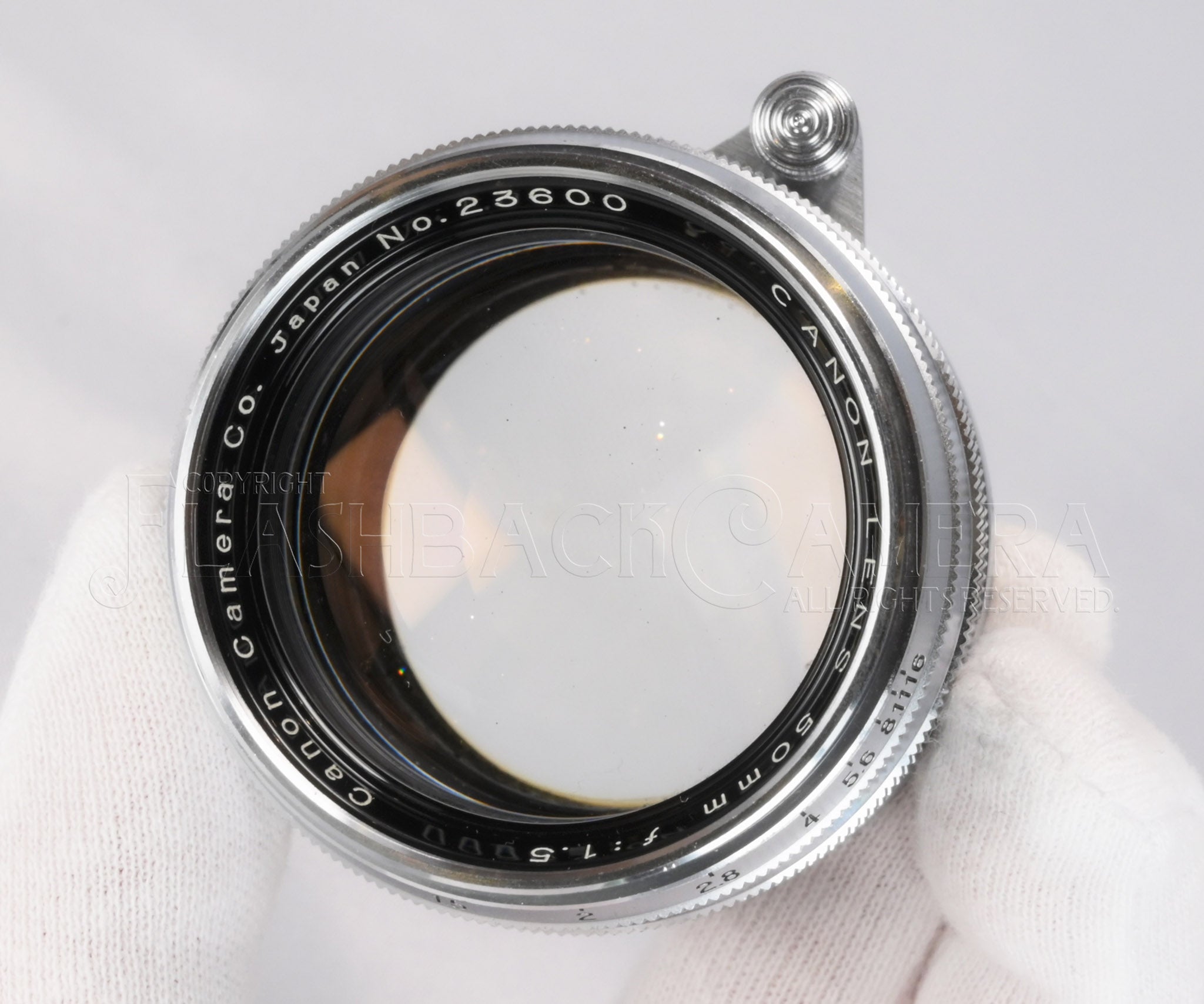 Canon 50mm f1.5 (L) – FLASHBACK CAMERA