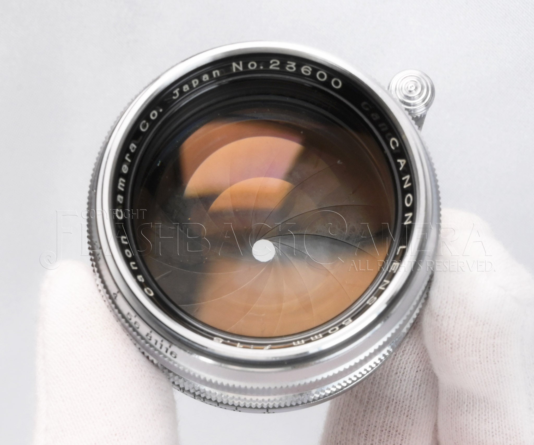 Canon 50mm f1.5 (L) – FLASHBACK CAMERA