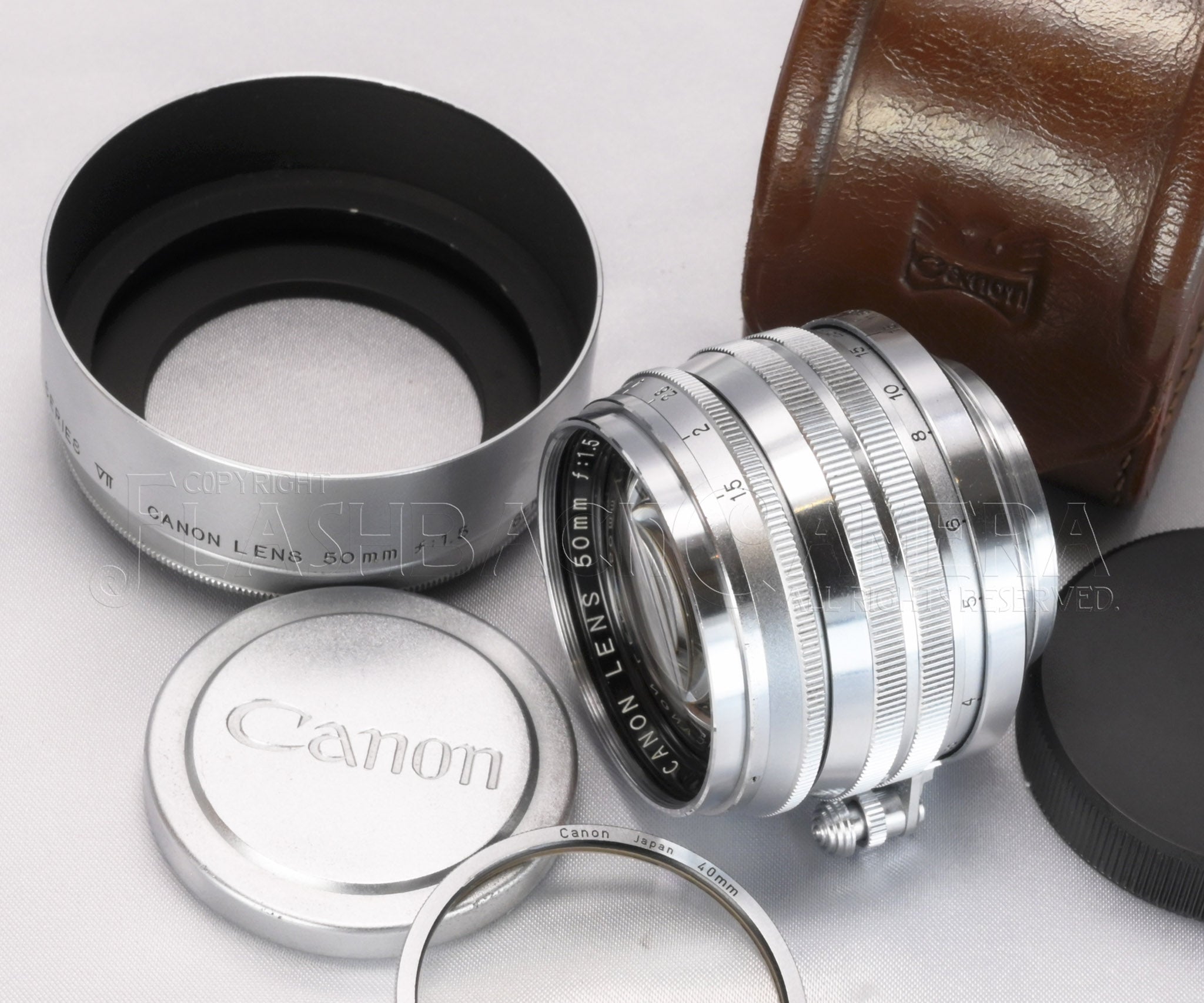 Canon 50mm f1.5 (L) – FLASHBACK CAMERA