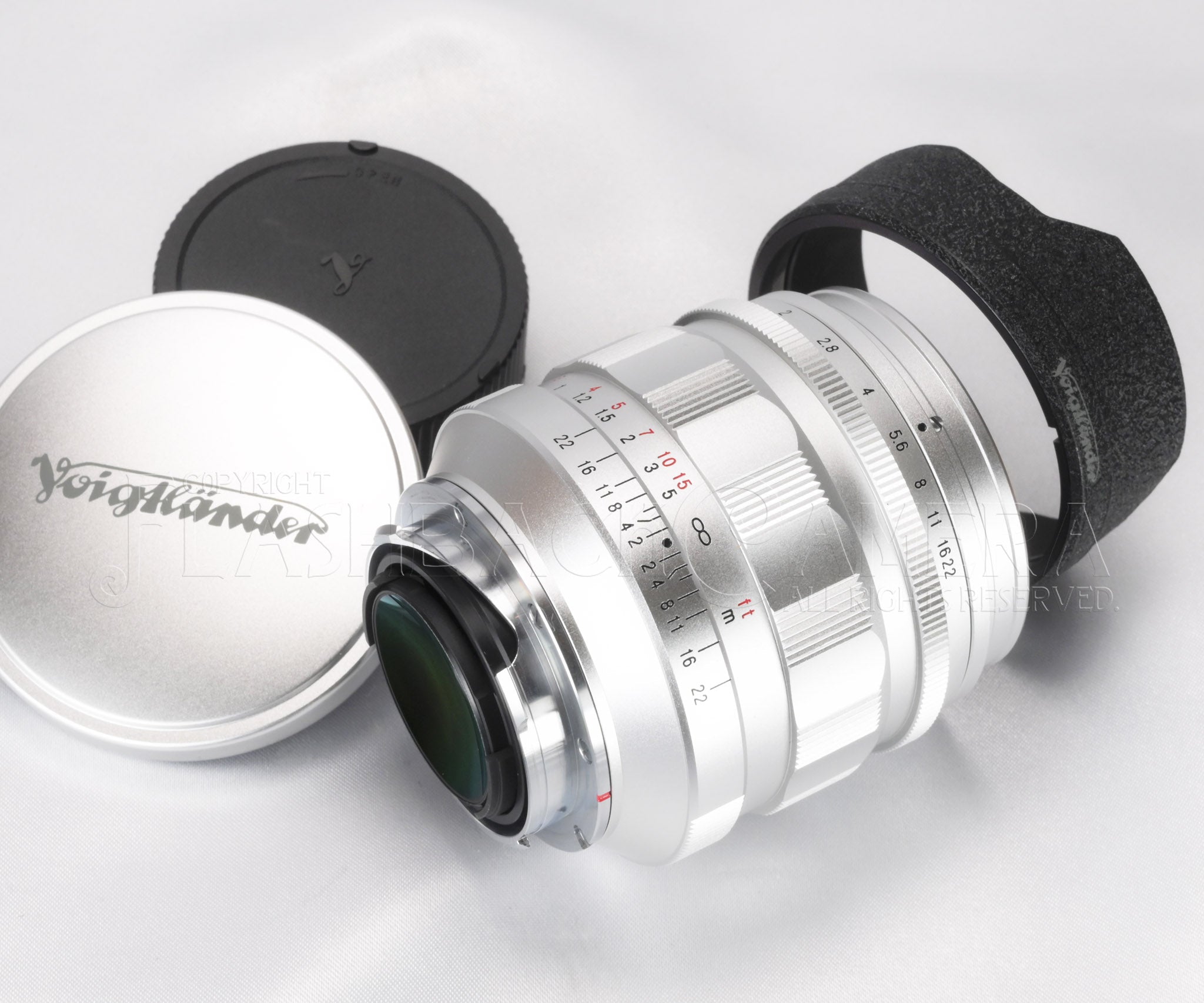 Nokton 35mm f1.2 Aspherical (M) – FLASHBACK CAMERA