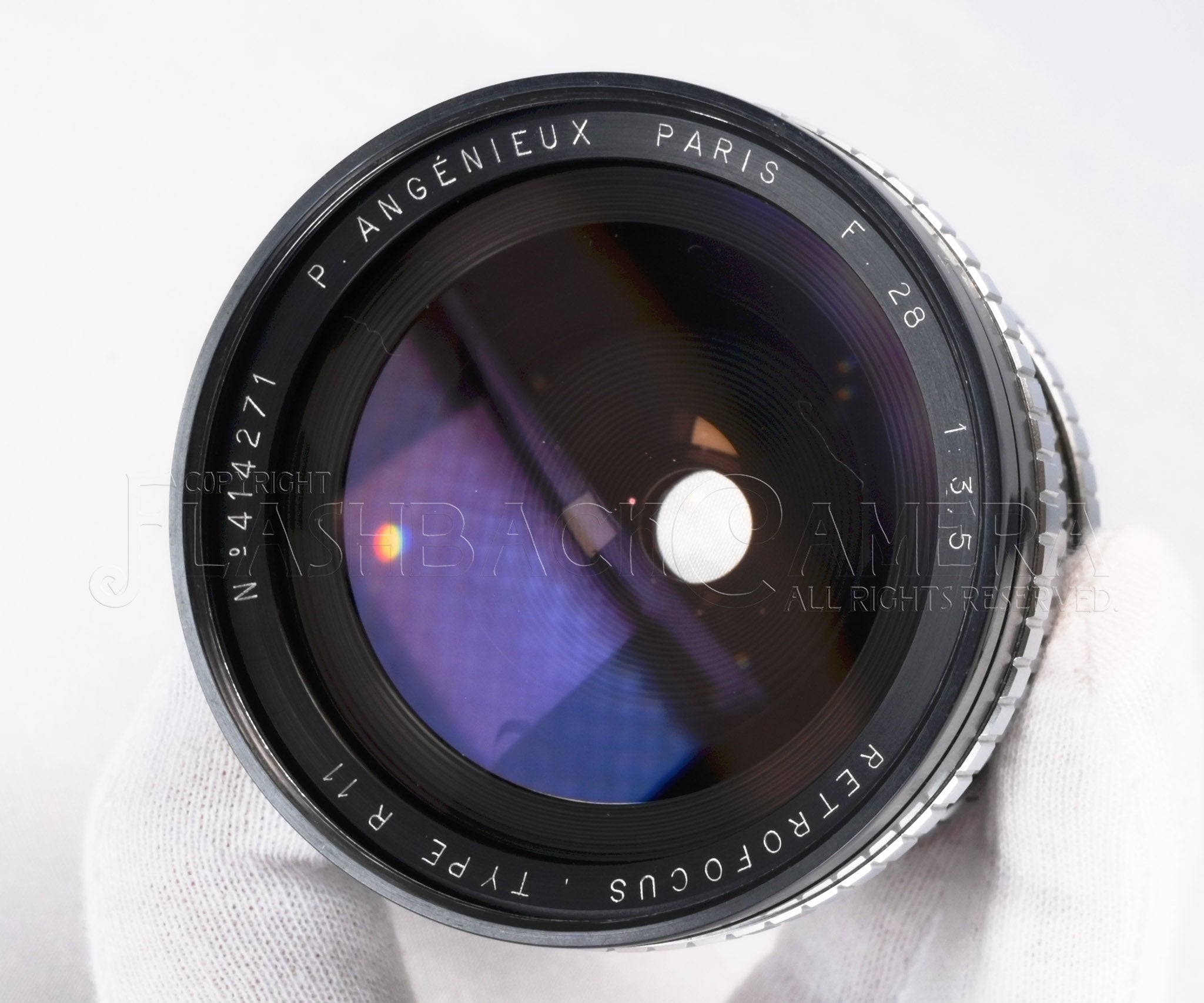 Angenieux 28mm f3.5 (Exakta) – FLASHBACK CAMERA