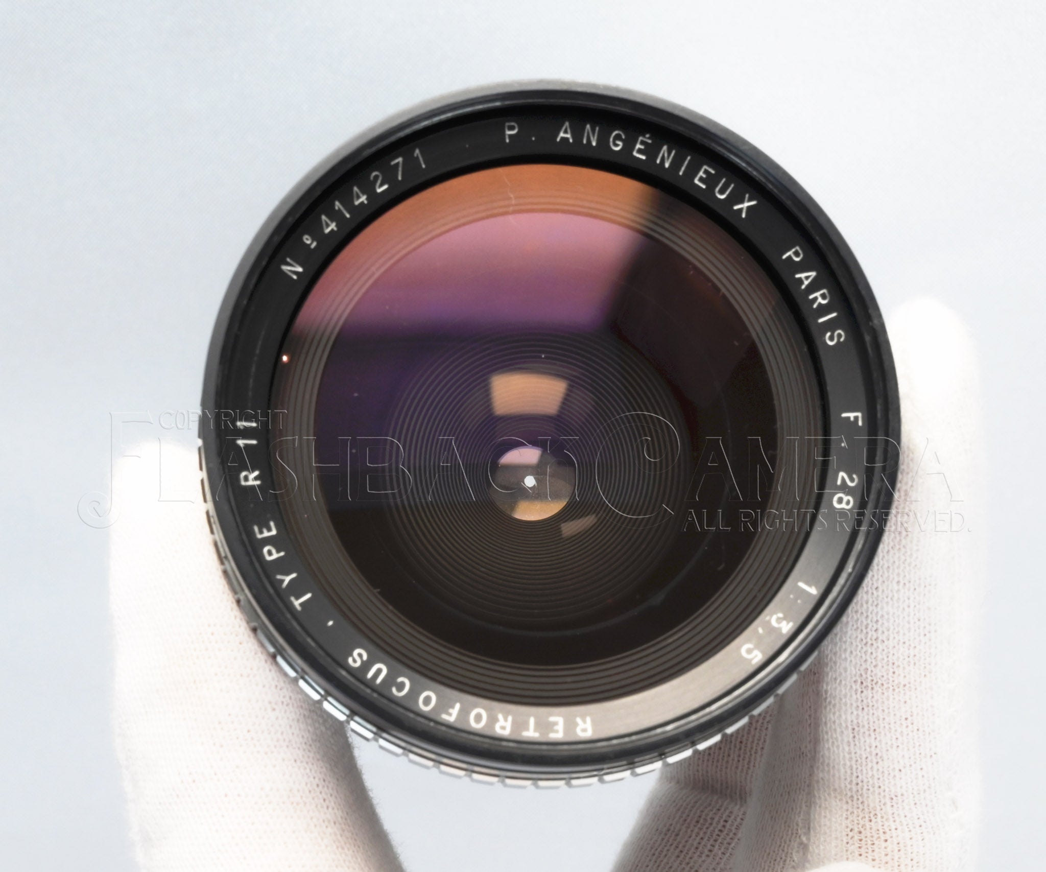 レンズ(単焦点) 062_P.Angenieux 28/3.5 (Exacta mount) Angenieux 28mm f3.5 (Exakta) – FLASHBACK CAMERA