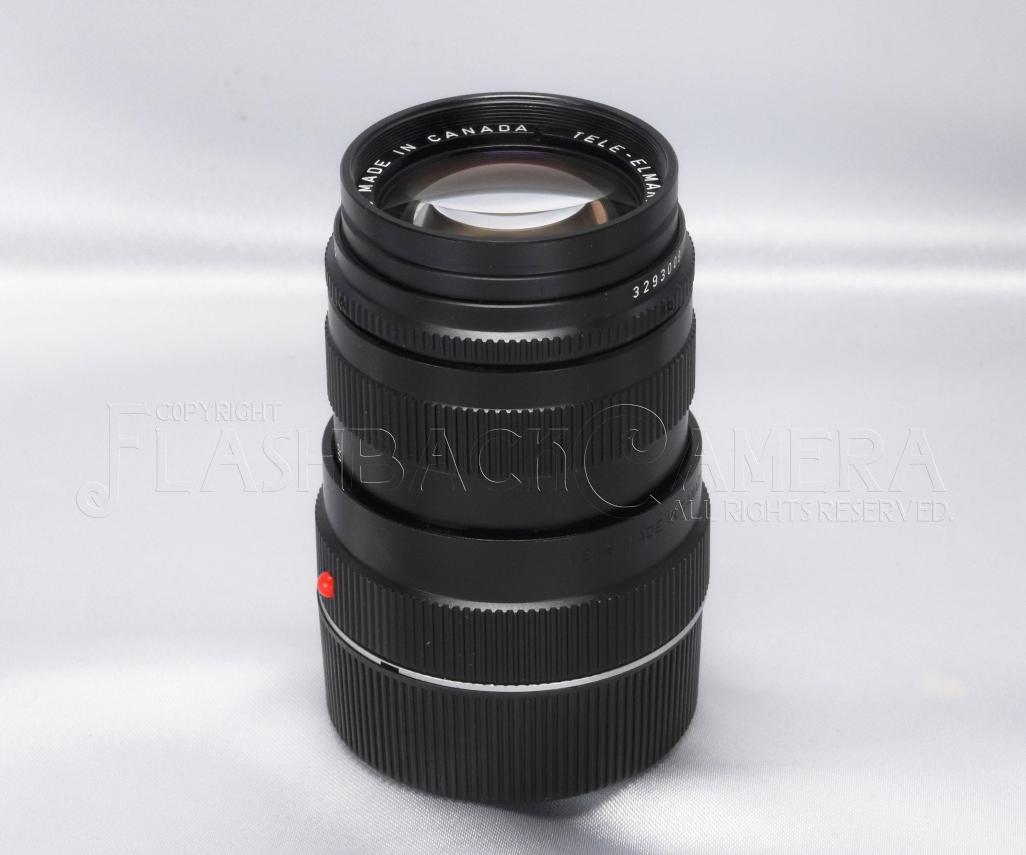 レンズ(単焦点) Leitz  TELE-ELMARIT 90mm f2.8 Leica 90mm TELE-ELMARIT 1:2.8/90 1973年製 Leica 90mm TELE-ELMARIT