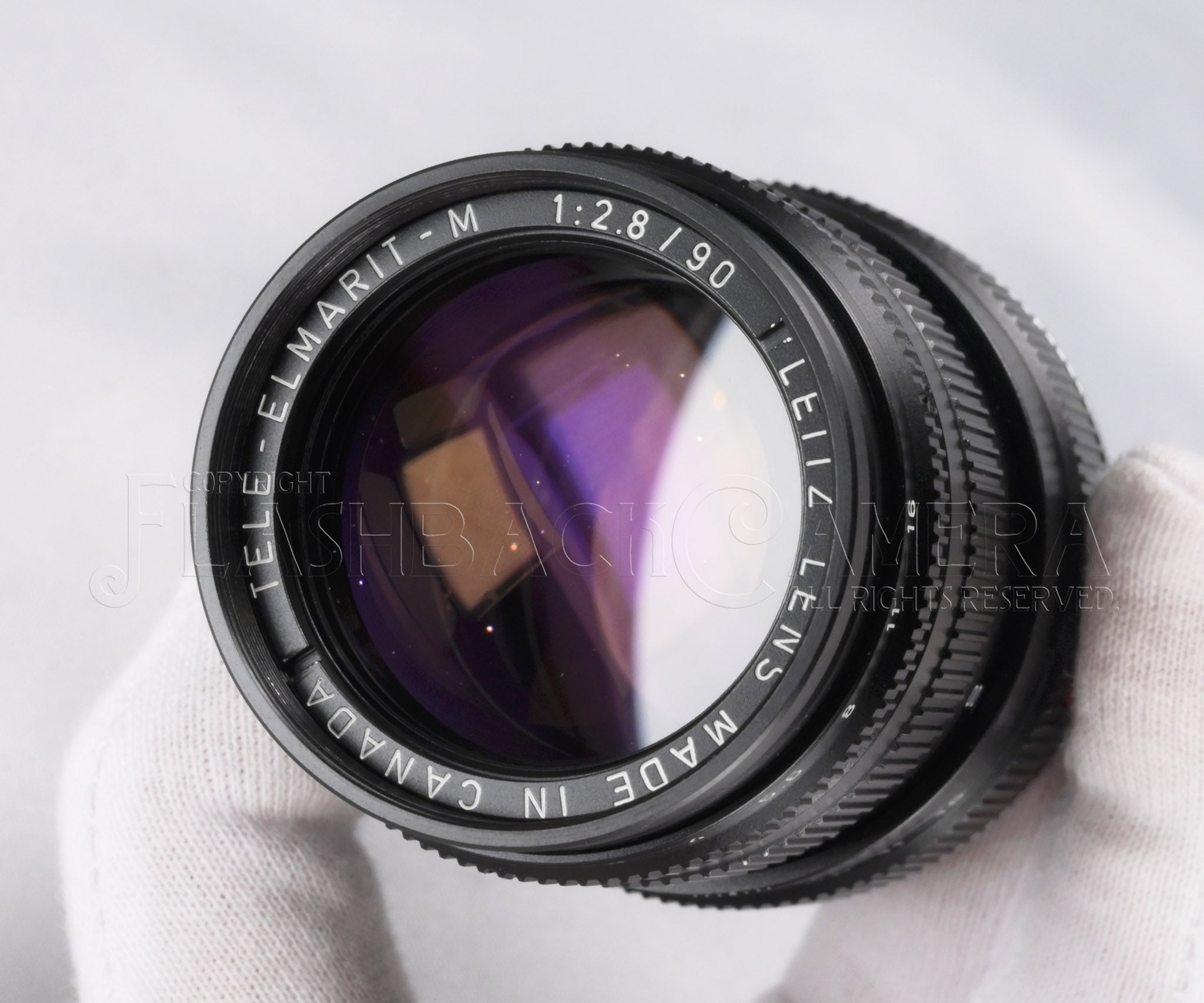 S*n様 ELMARIT-M 90ｍm f2.8 エルマリートM Mマウント フ Leica Elmait-M 90mm F2.8 Black (フード内蔵) 11807 - 晴れ時々ジャズ