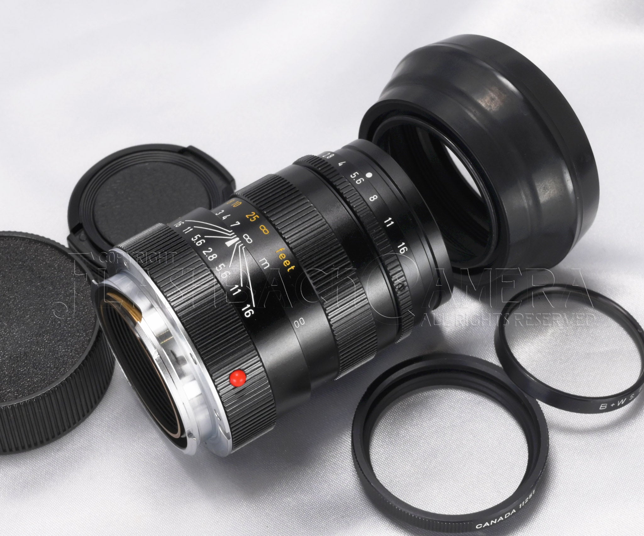 Tele-Elmarit-M 90mm f2.8 (M) – FLASHBACK CAMERA