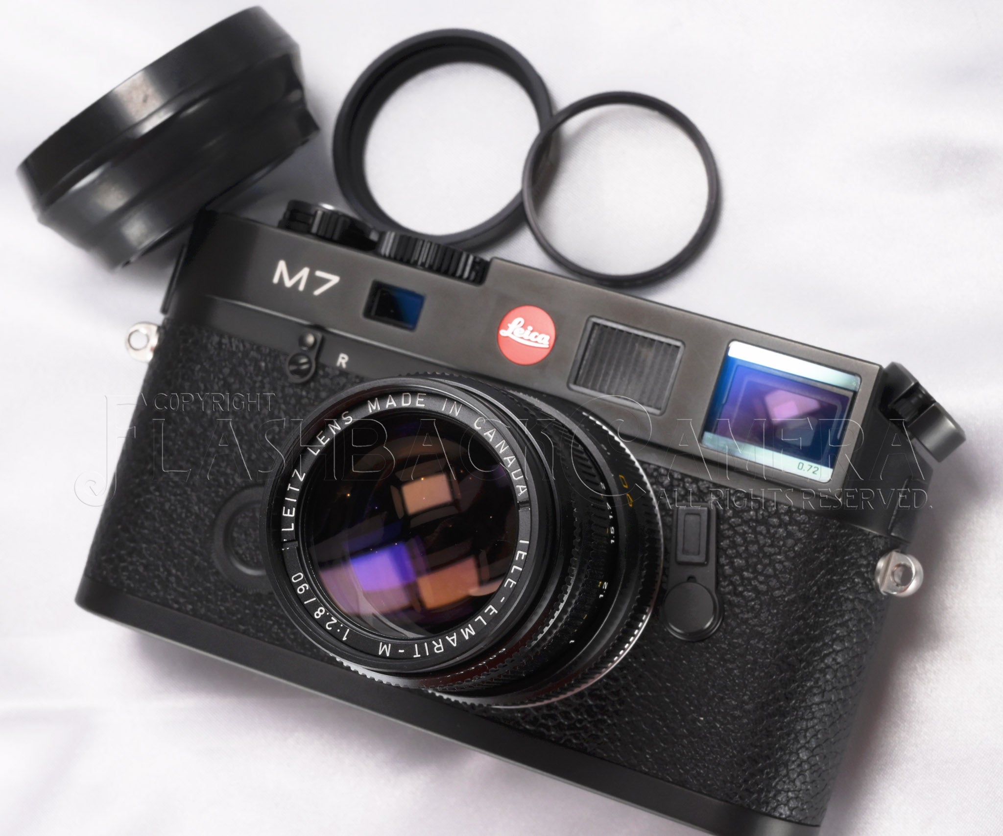 Tele-Elmarit-M 90mm f2.8 (M) – FLASHBACK CAMERA