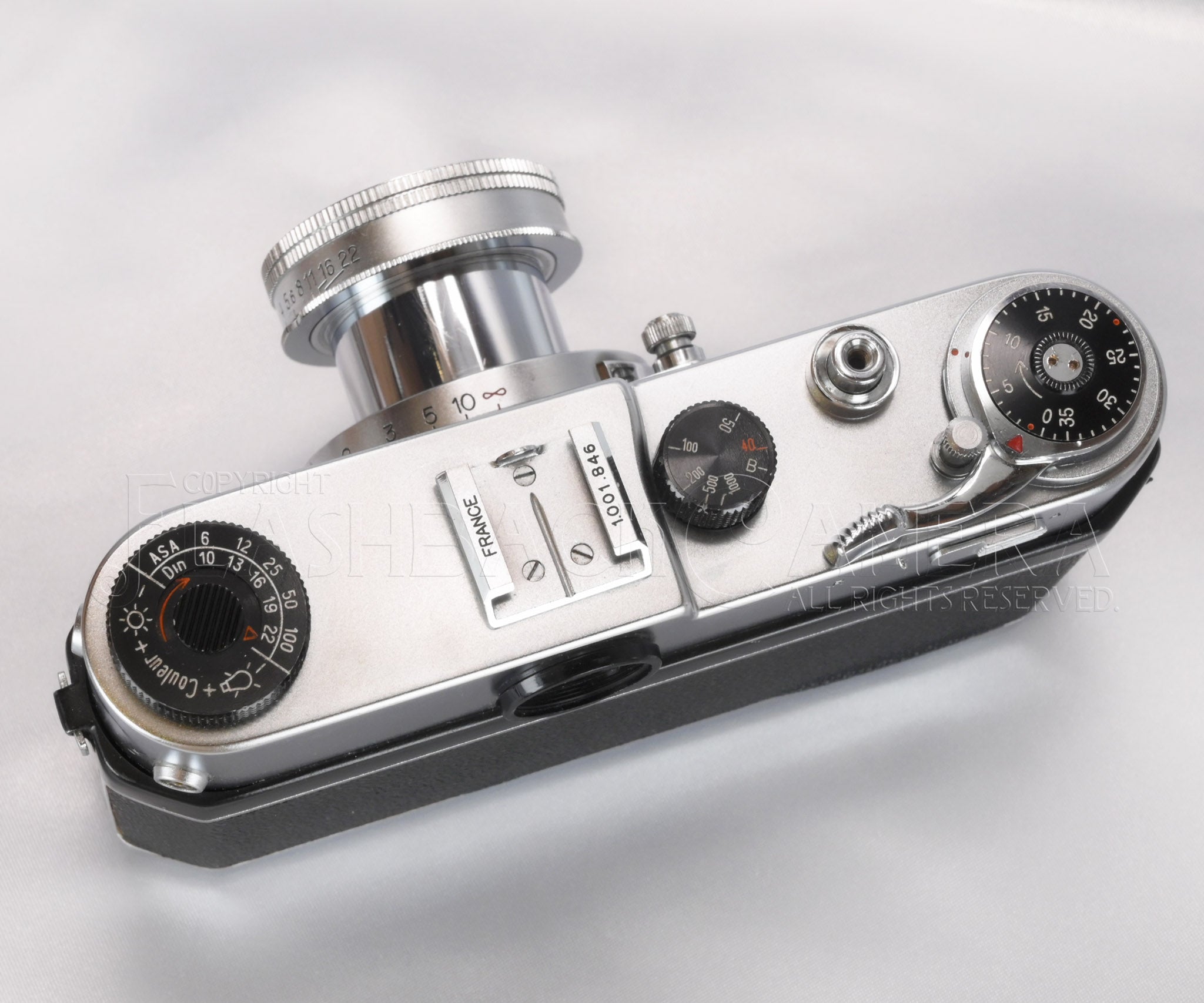 Foca Universal RC + Oplarex 50mm f1.9 – FLASHBACK CAMERA