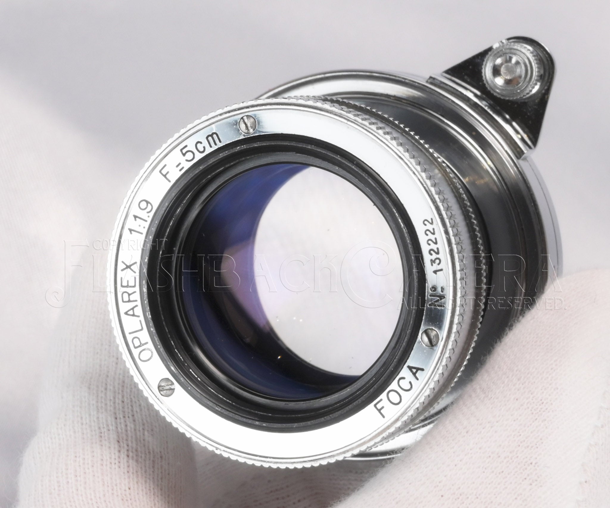 Foca Universal RC + Oplarex 50mm f1.9 – FLASHBACK CAMERA