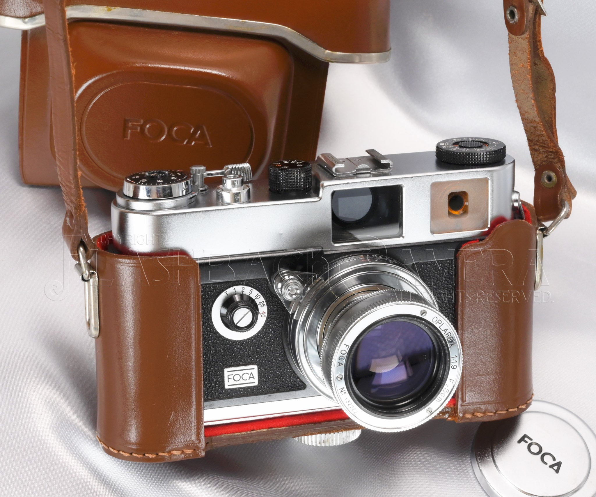 Foca Universal RC + Oplarex 50mm f1.9 – FLASHBACK CAMERA