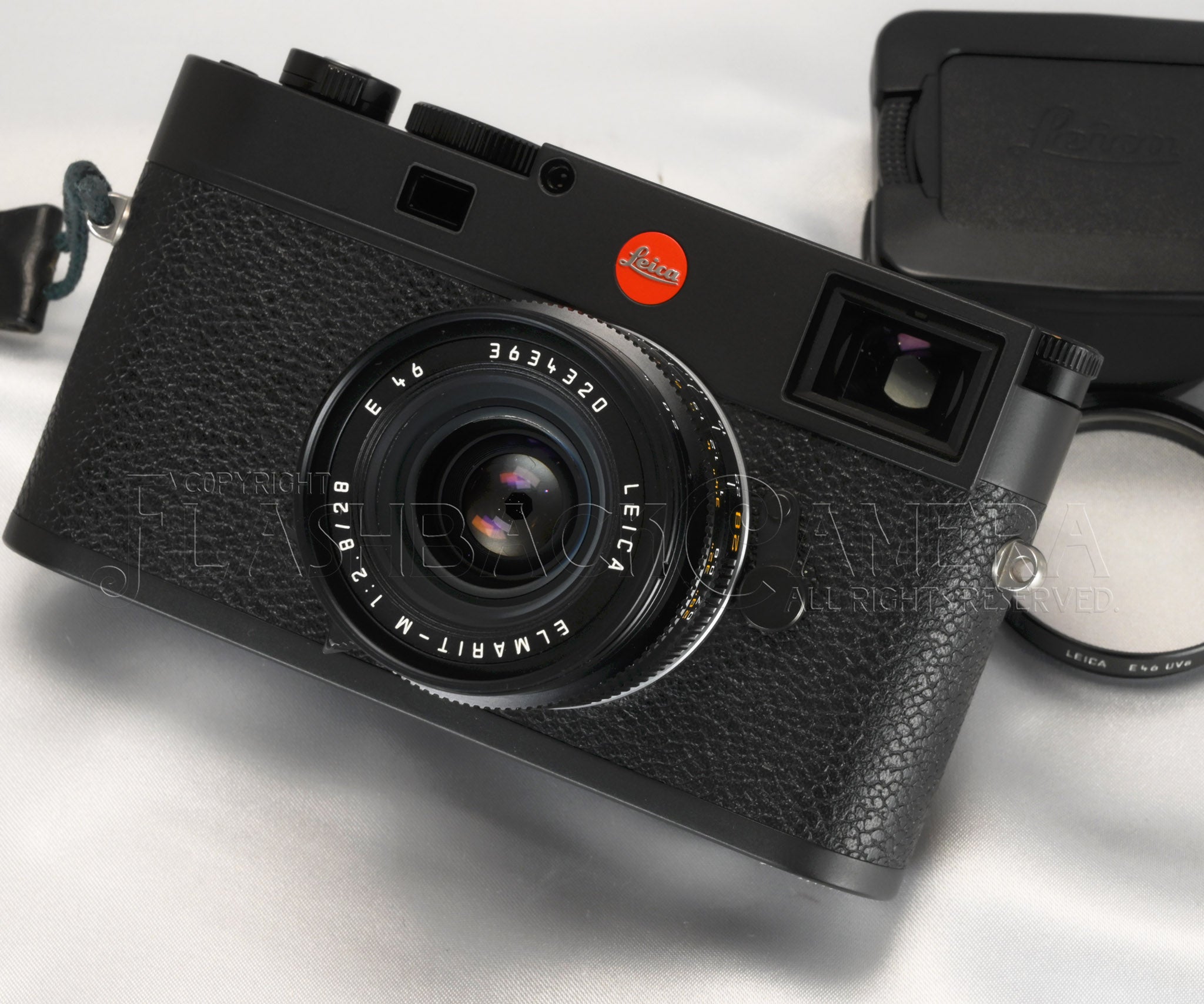 LEICA ライカ ELMARIT-M 28mm f2.8 エルマリート E46 Elmarit-M 28mm f2.8 (M) – FLASHBACK CAMERA