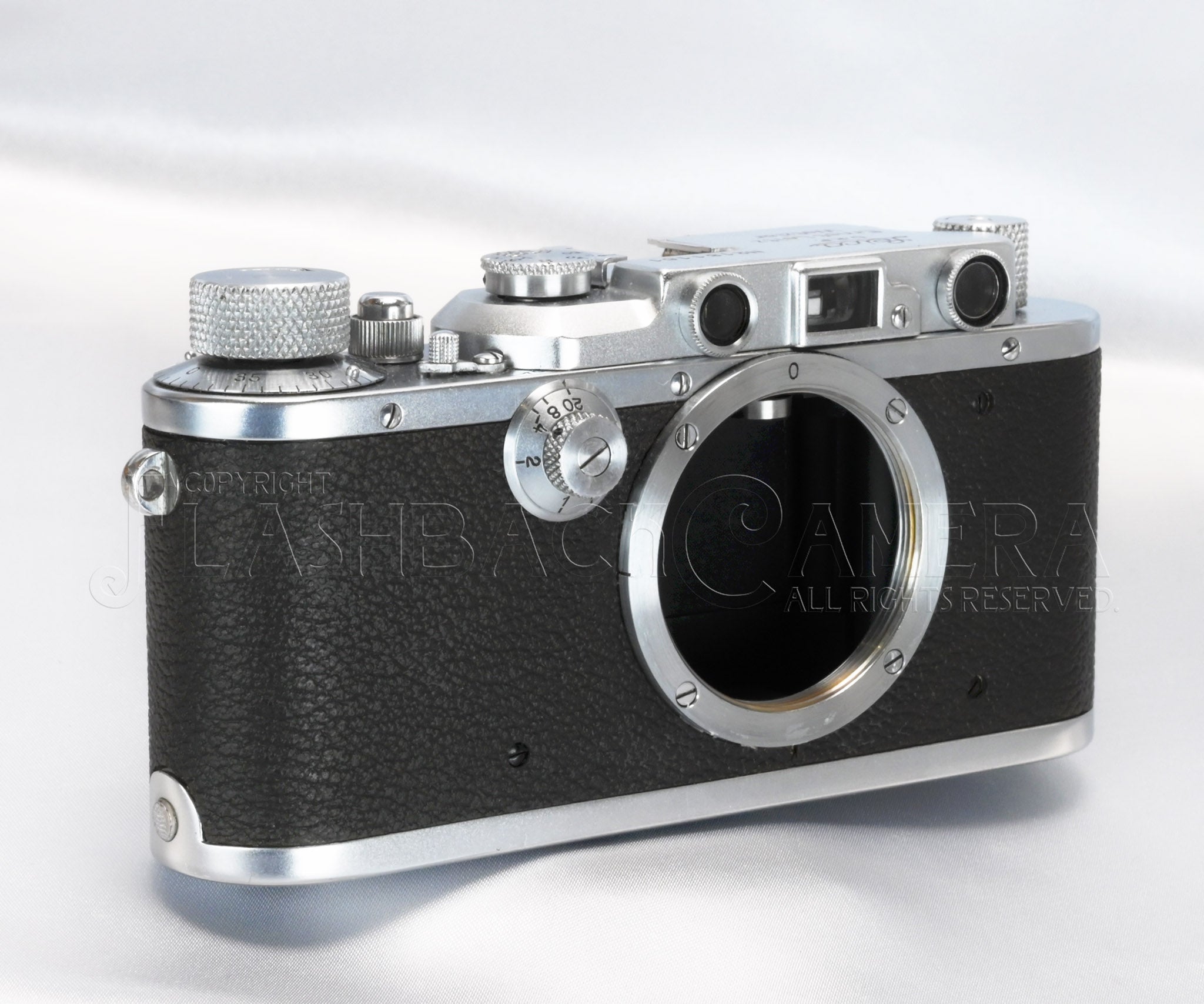 Leica IIIa – FLASHBACK CAMERA