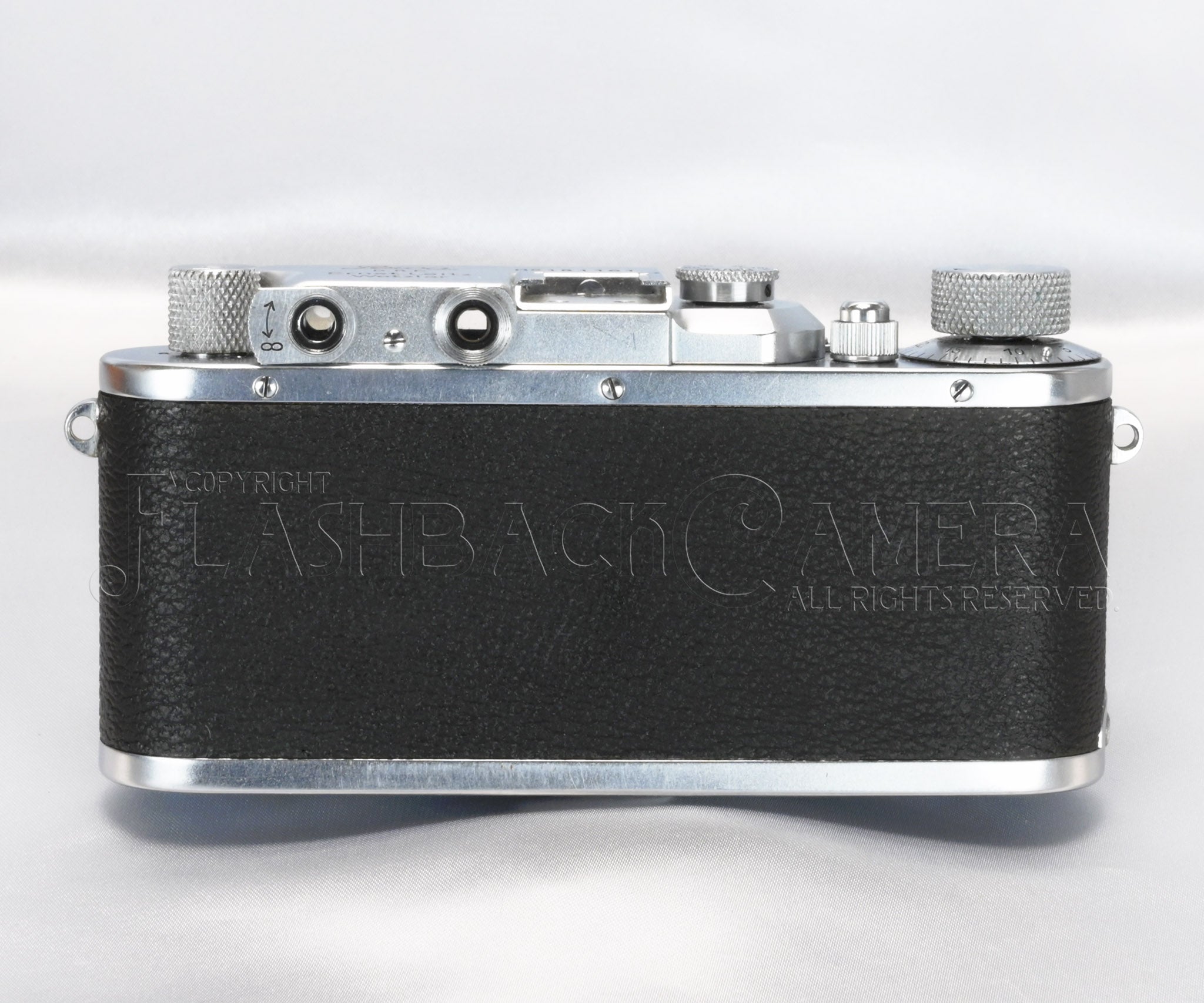 Leica IIIa – FLASHBACK CAMERA