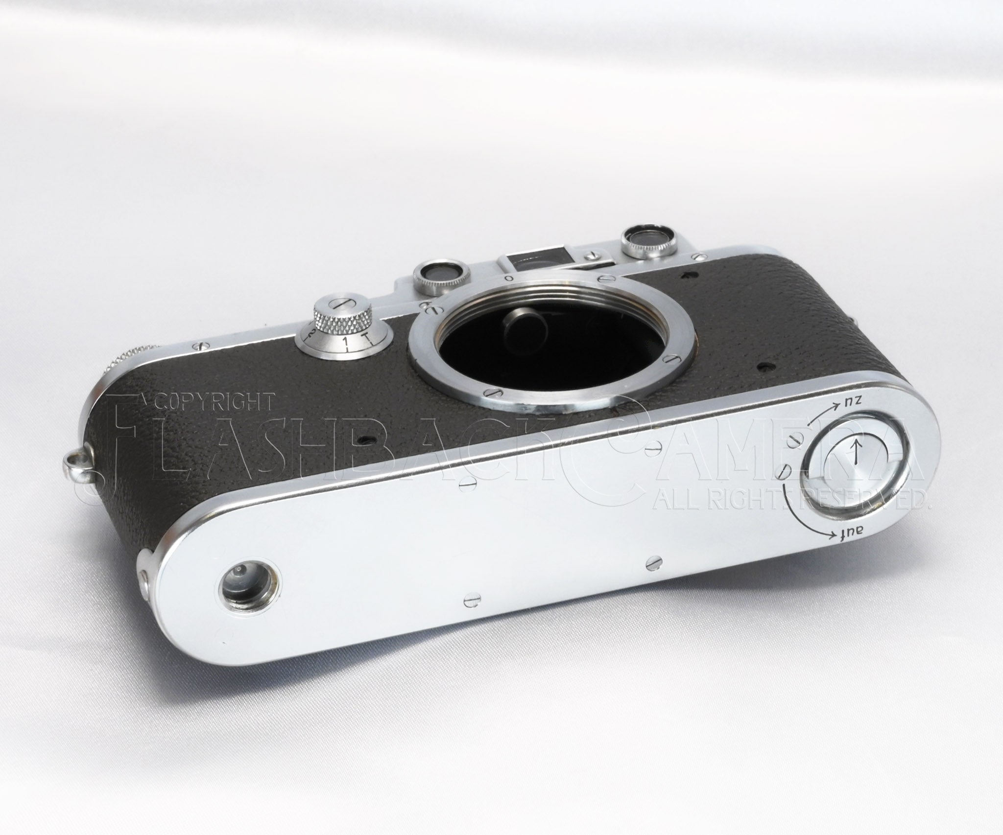 Leica IIIa – FLASHBACK CAMERA