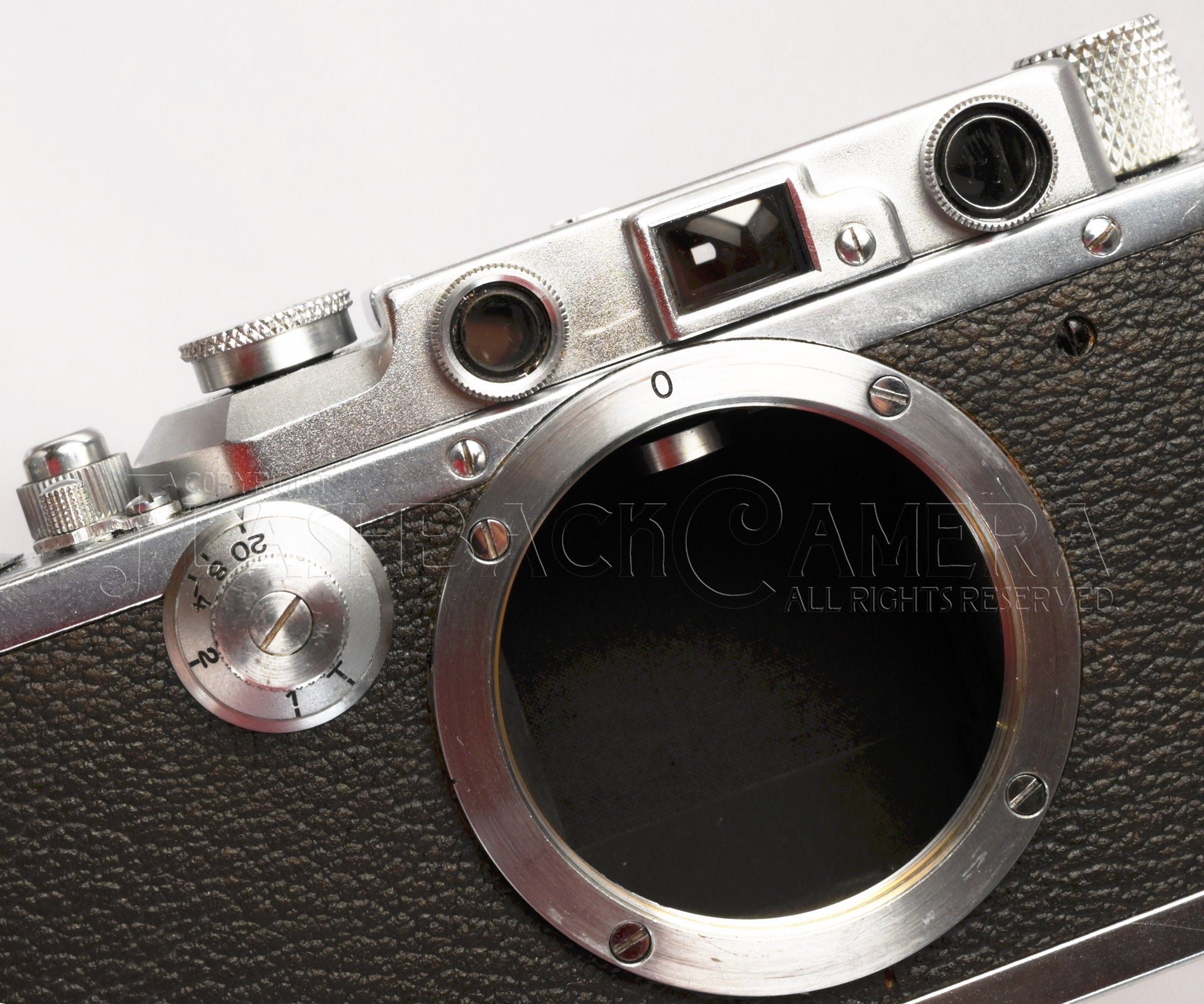 Leica IIIa – FLASHBACK CAMERA