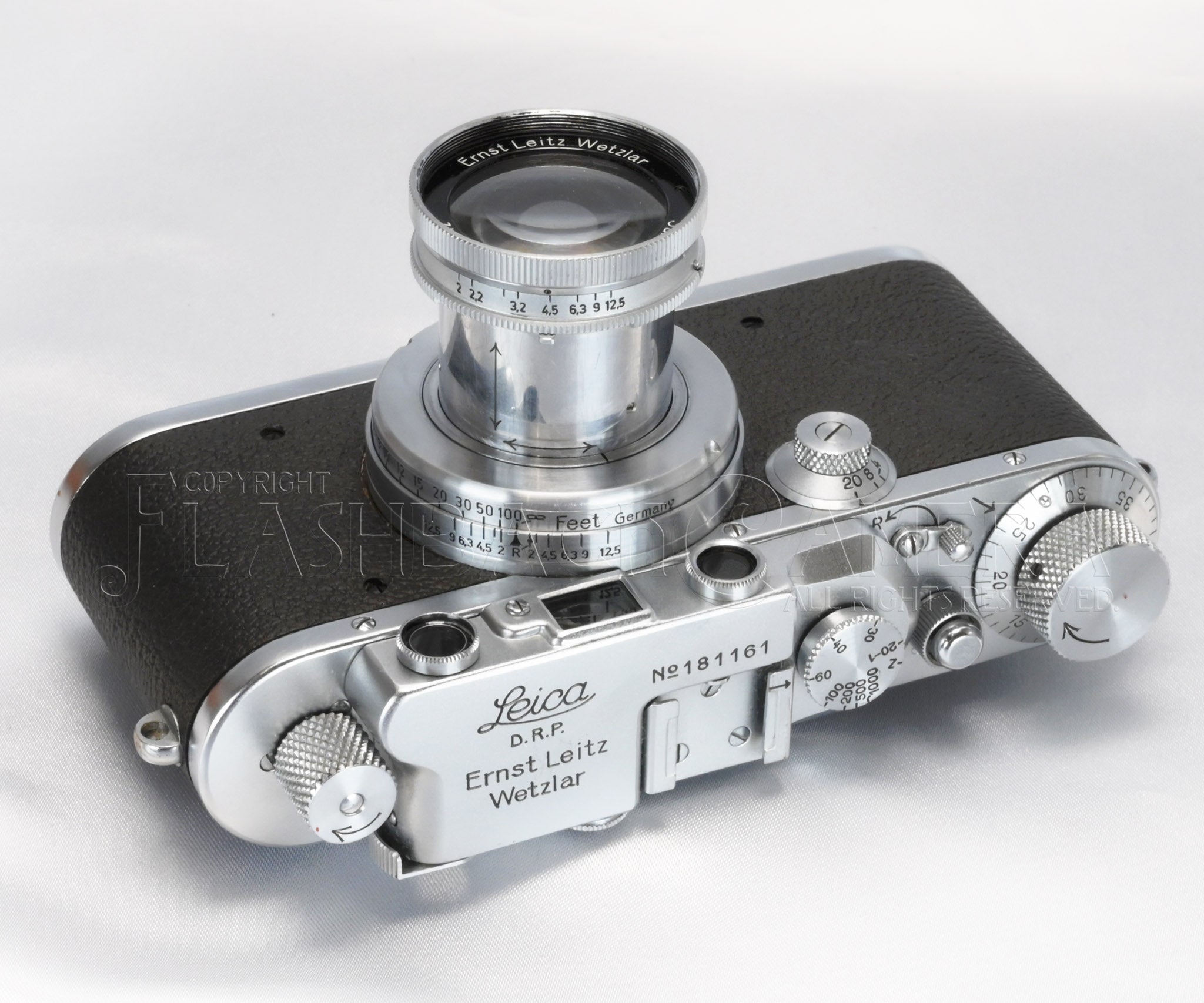 Leica IIIa – FLASHBACK CAMERA