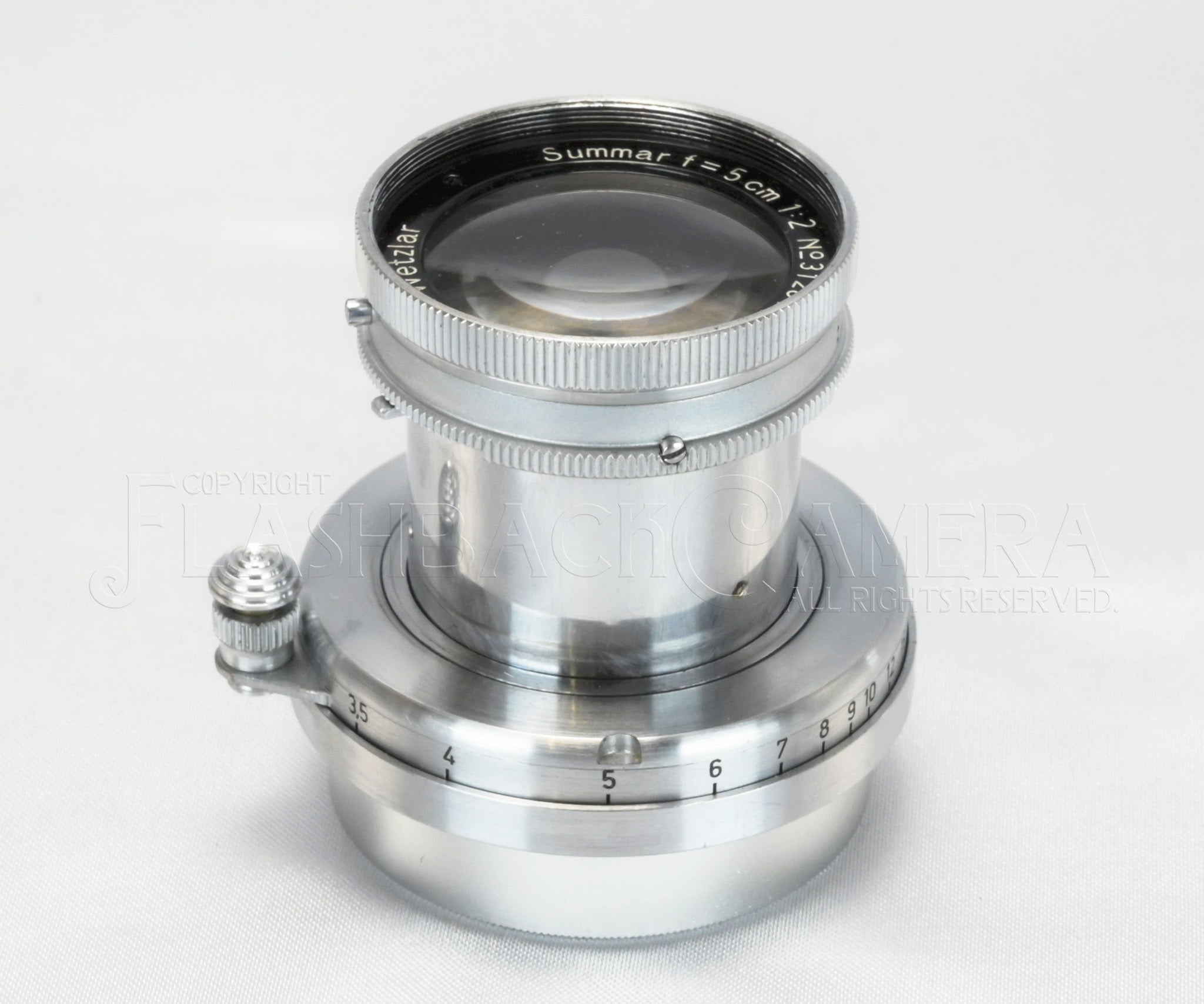 Summar 50mm f2 (L) – FLASHBACK CAMERA
