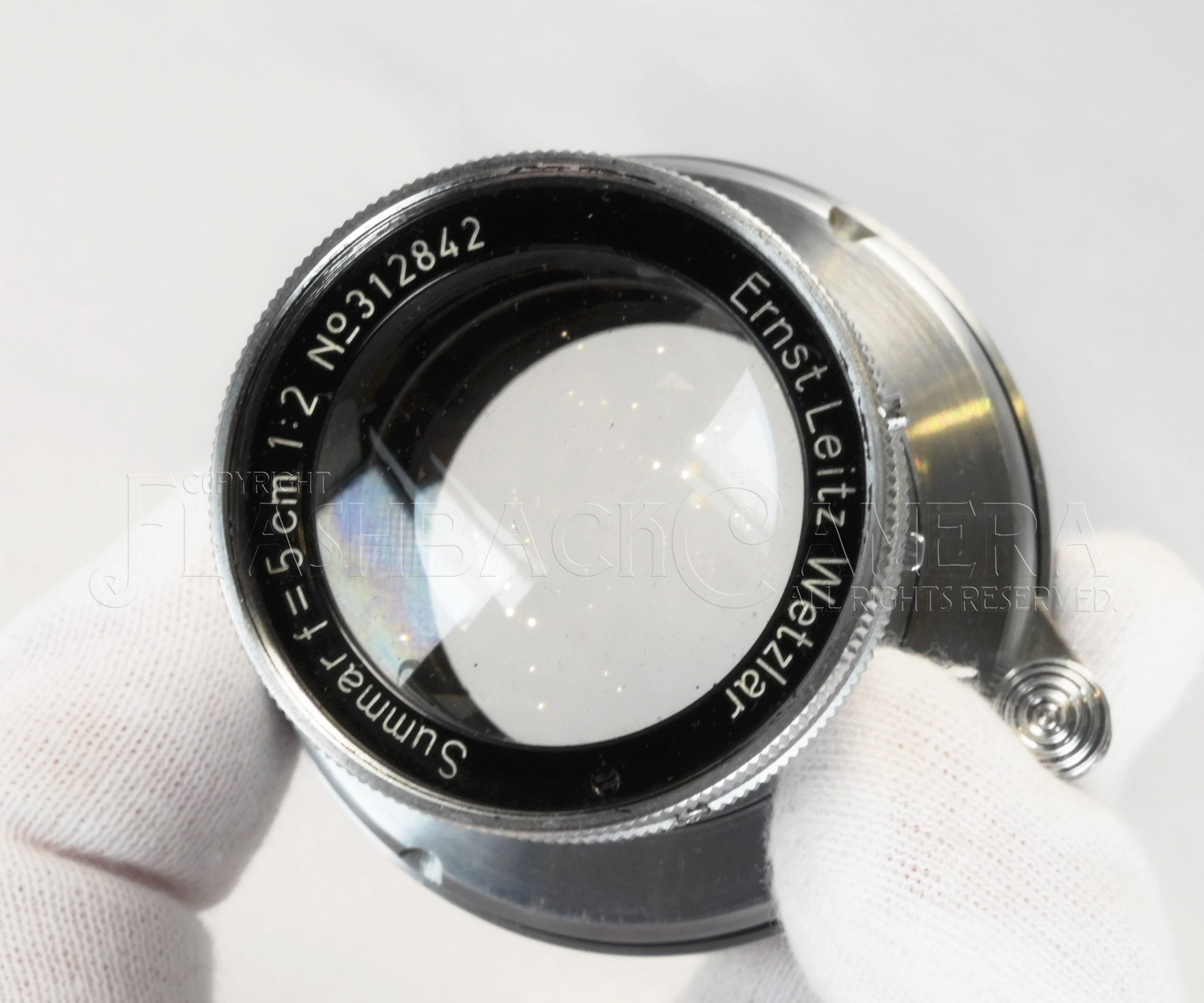 Summar 50mm f2 (L) – FLASHBACK CAMERA