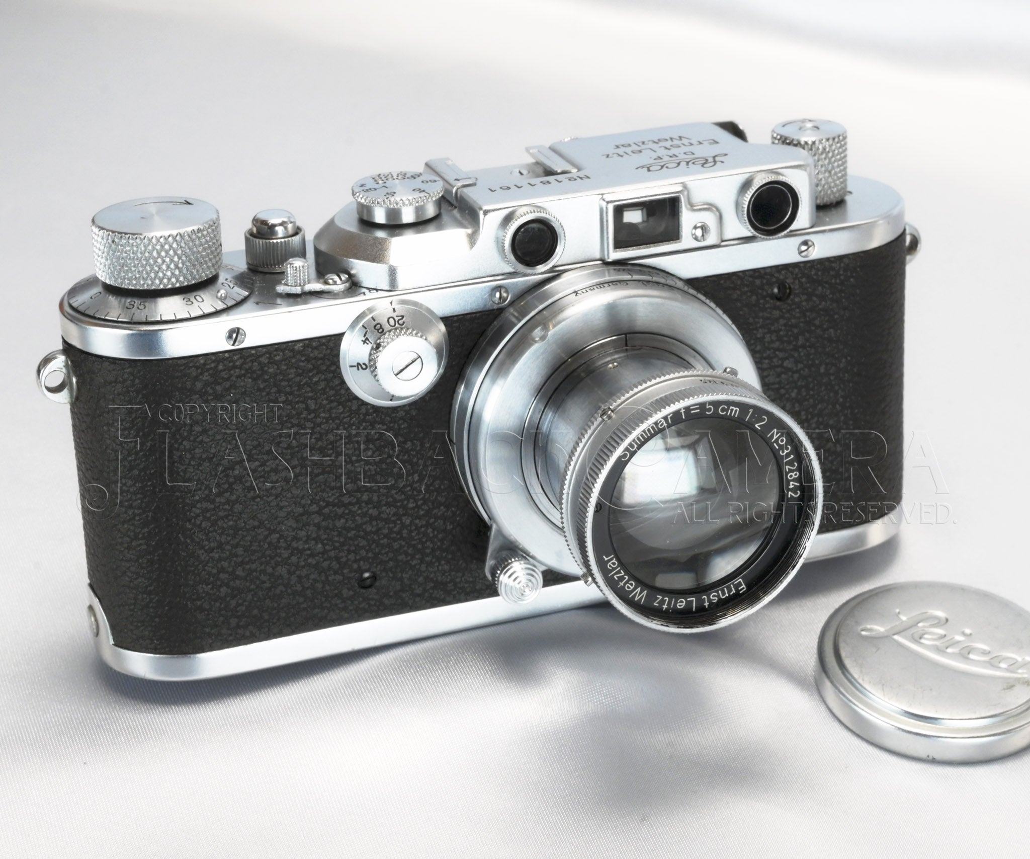Summar 50mm f2 (L) – FLASHBACK CAMERA