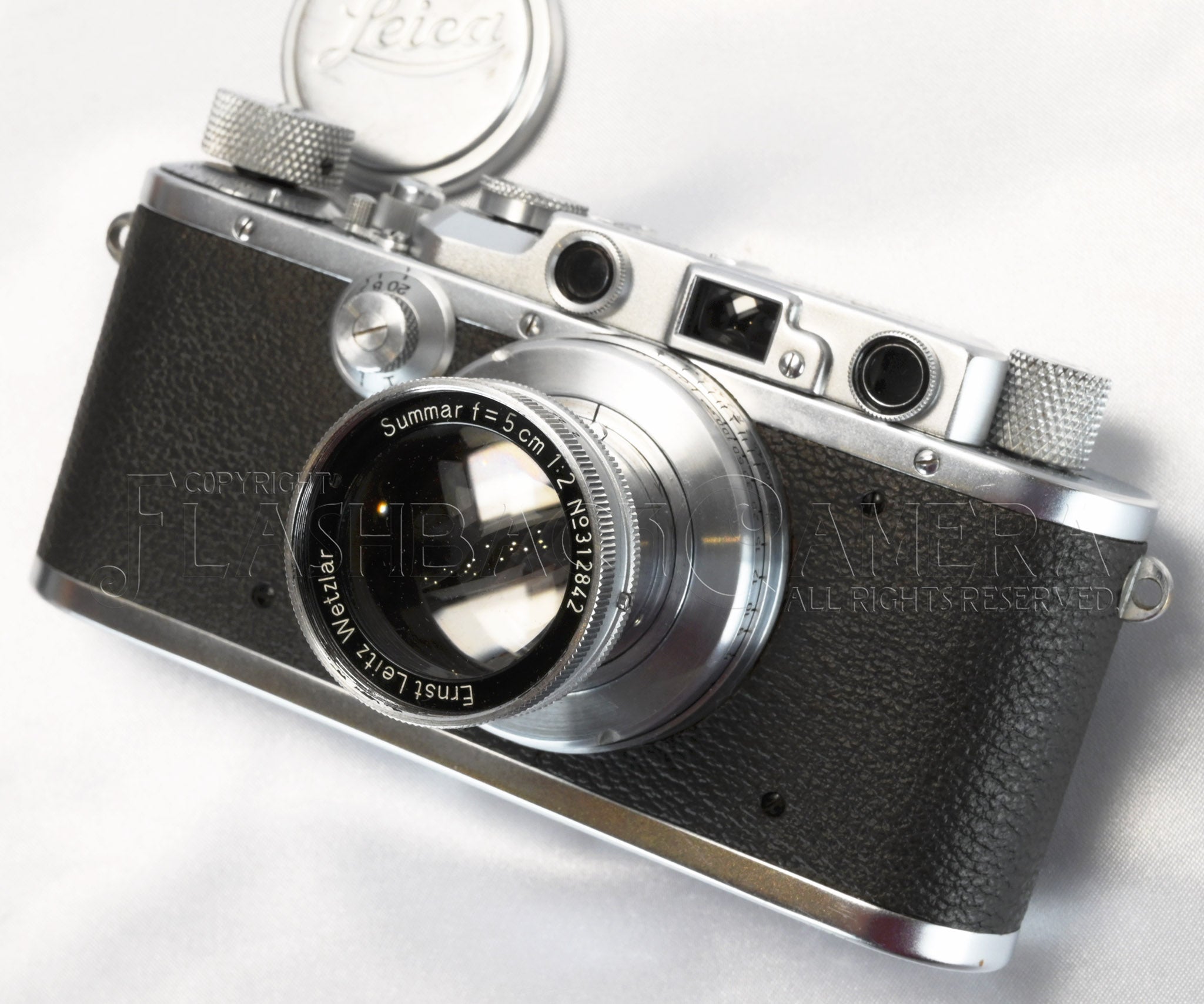 Summar 50mm f2 (L) – FLASHBACK CAMERA