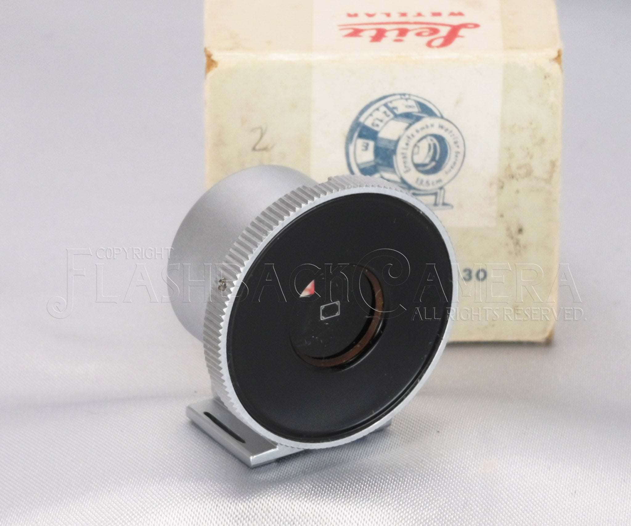 Leitz 135mm Finder SHOOC – FLASHBACK CAMERA