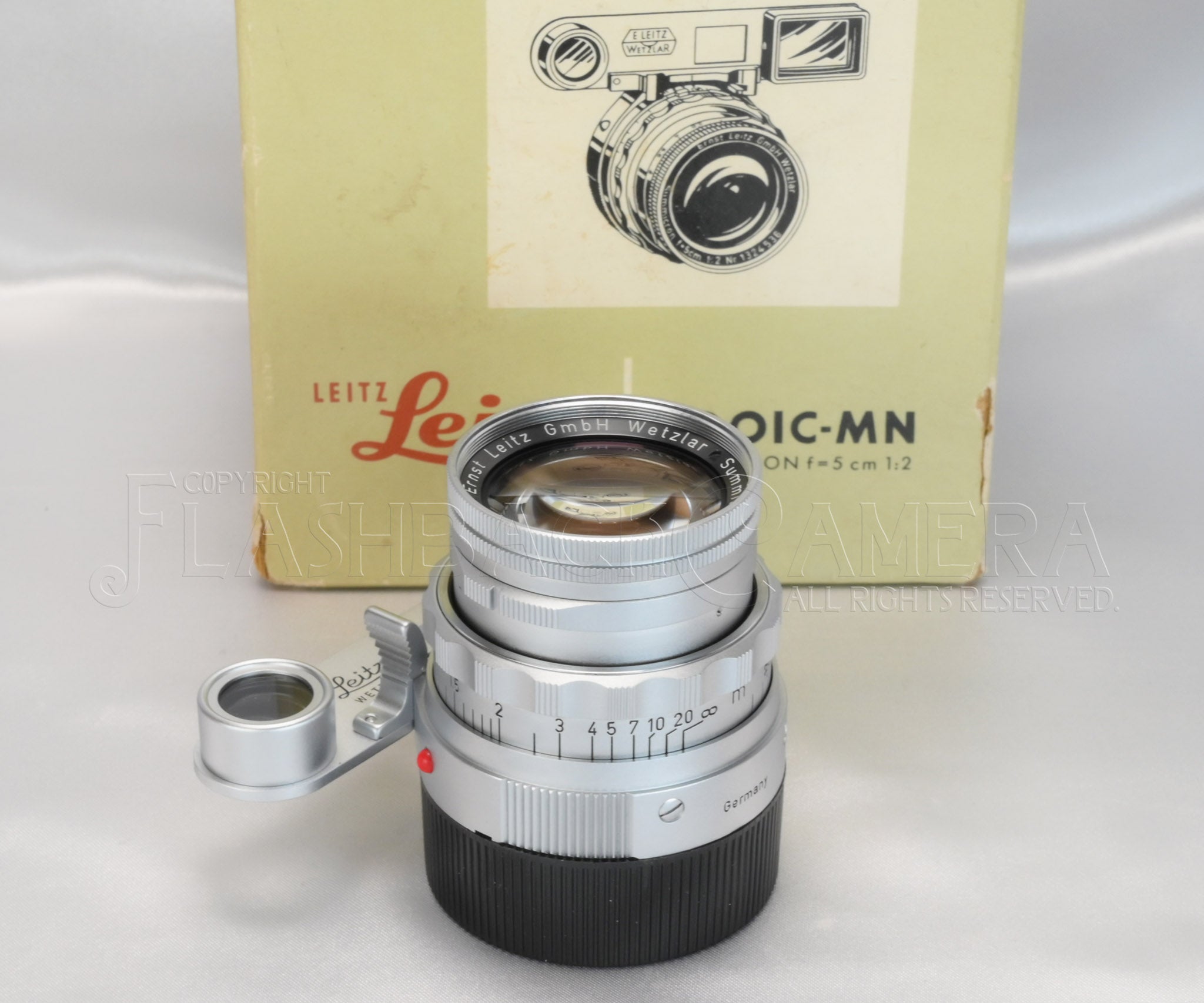 DR Summicron 50mm f2 (M) – FLASHBACK CAMERA