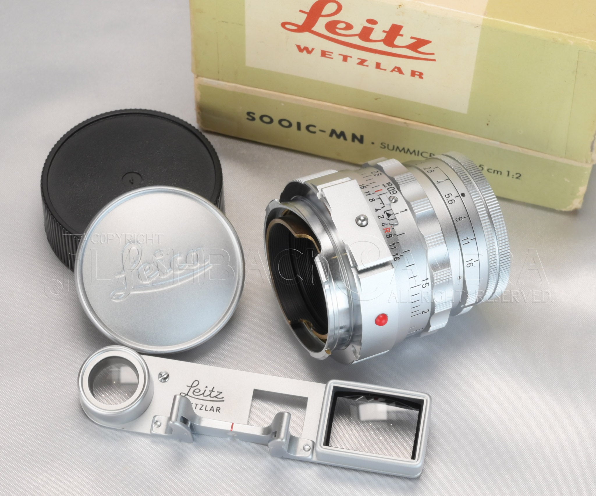 DR Summicron 50mm f2 (M) – FLASHBACK CAMERA