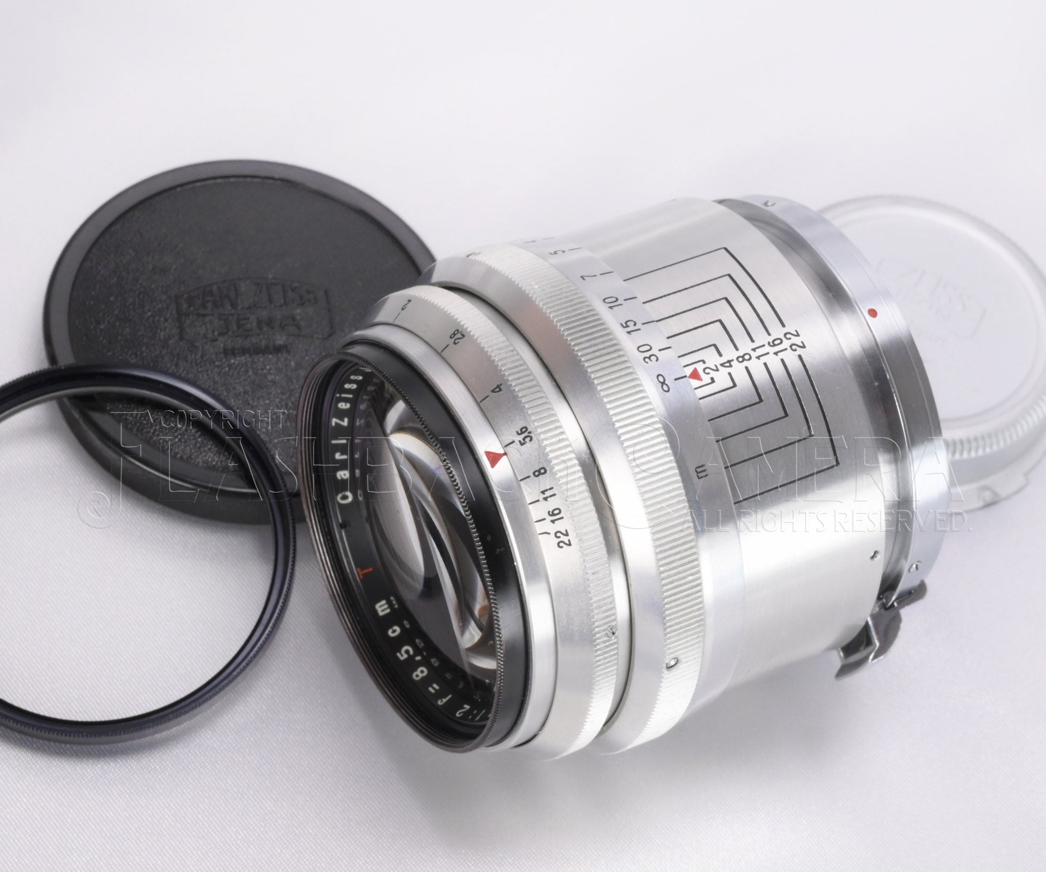 Sonnar 85mm f2 (Contax) – FLASHBACK CAMERA