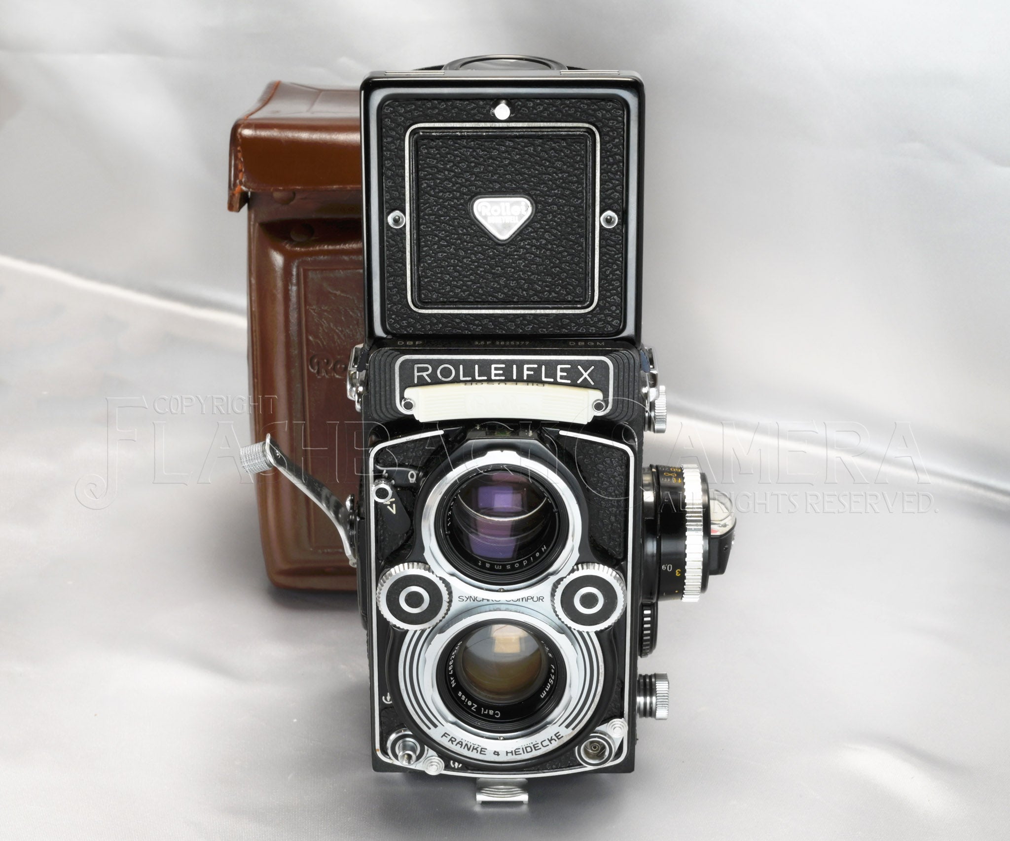 Rolleiflex 3.5F – FLASHBACK CAMERA