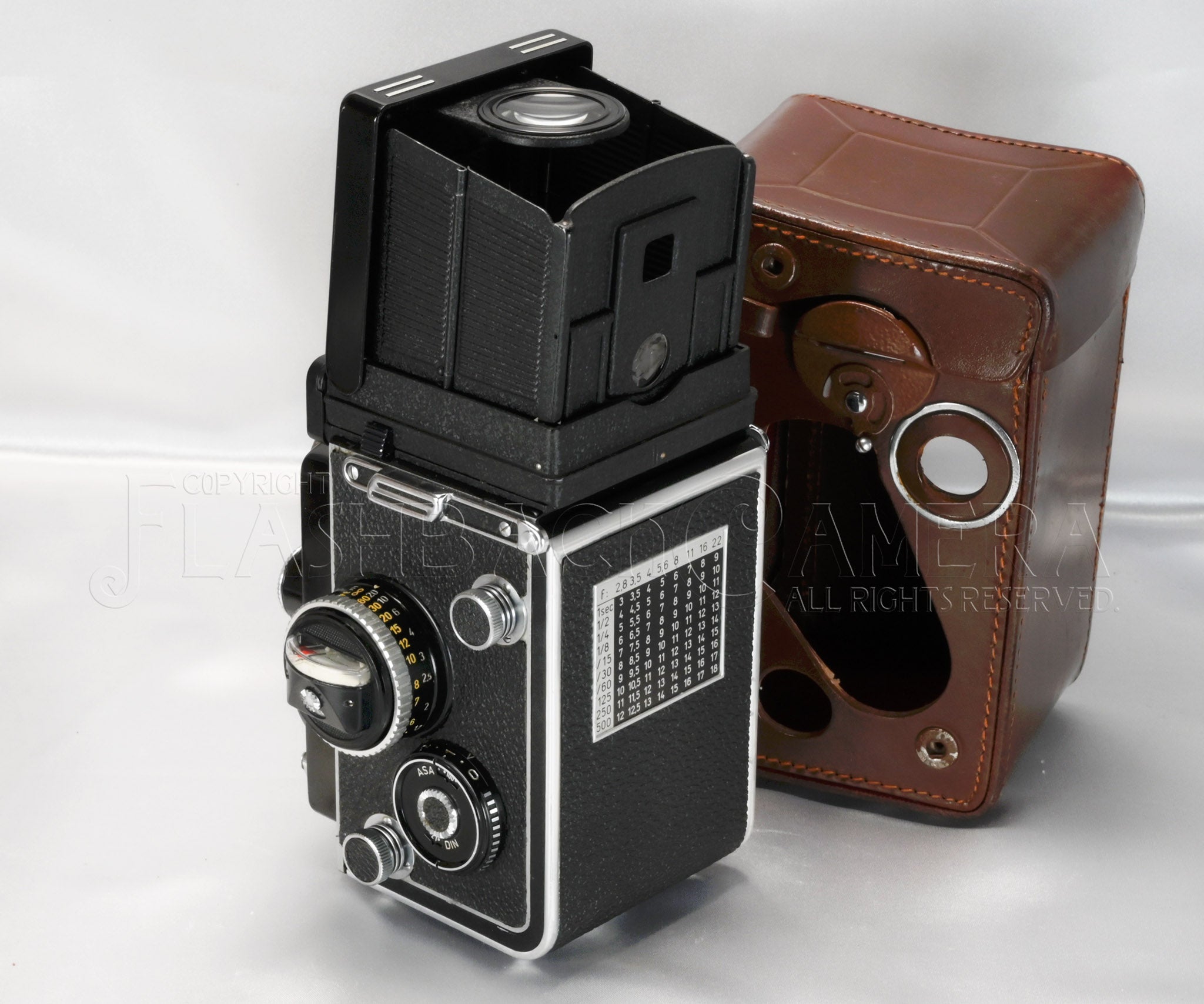 Rolleiflex 3.5F – FLASHBACK CAMERA